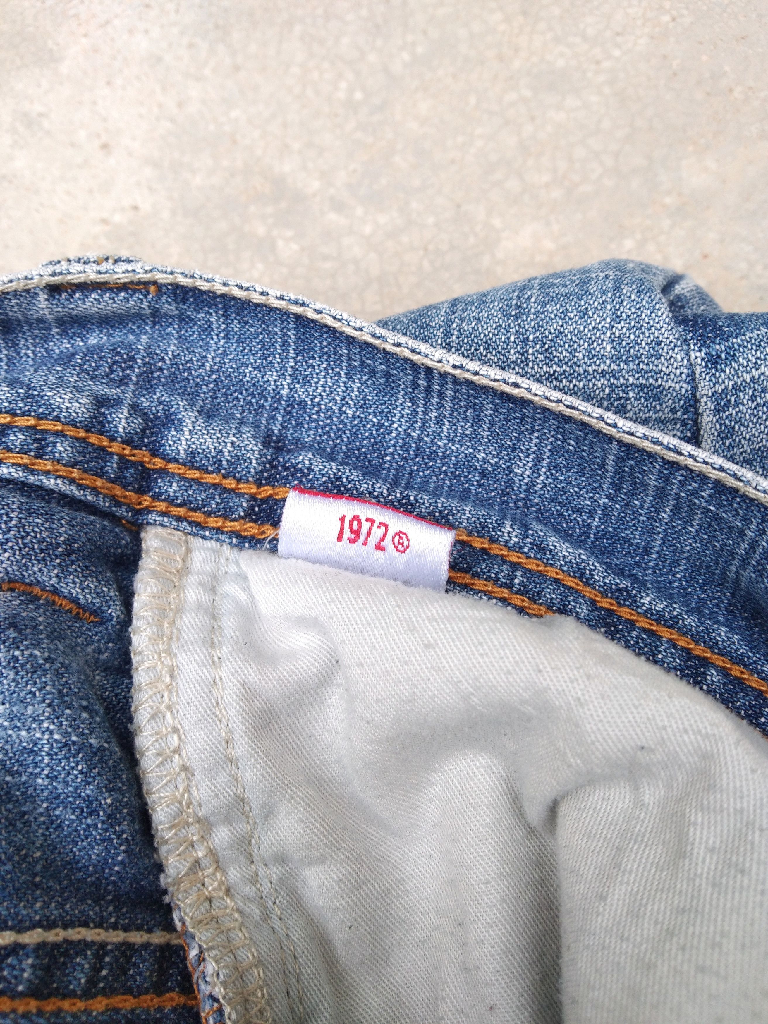 Ecko Unltd. Vintage 5 Pocket Ecko Unltd. Baggy Jeans 36x32 Size US 36 / EU 52 - 9 Thumbnail