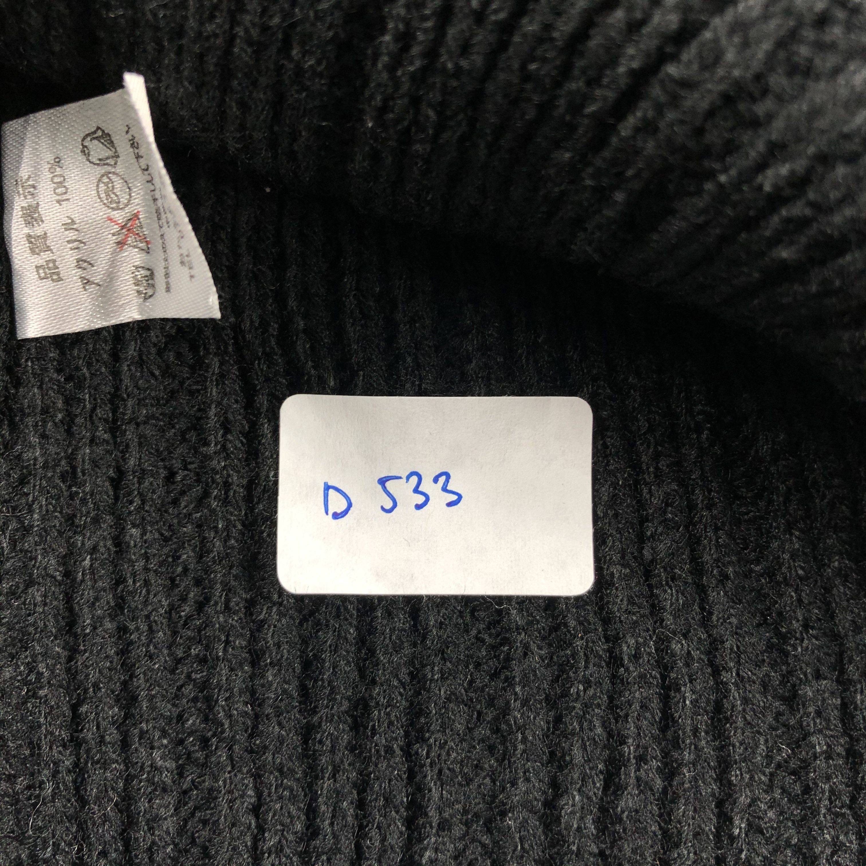 Japanese Brand × Vintage Unknown Stripe Beanie Snow Hat Snow Cap -D533 Size ONE SIZE - 5 Thumbnail