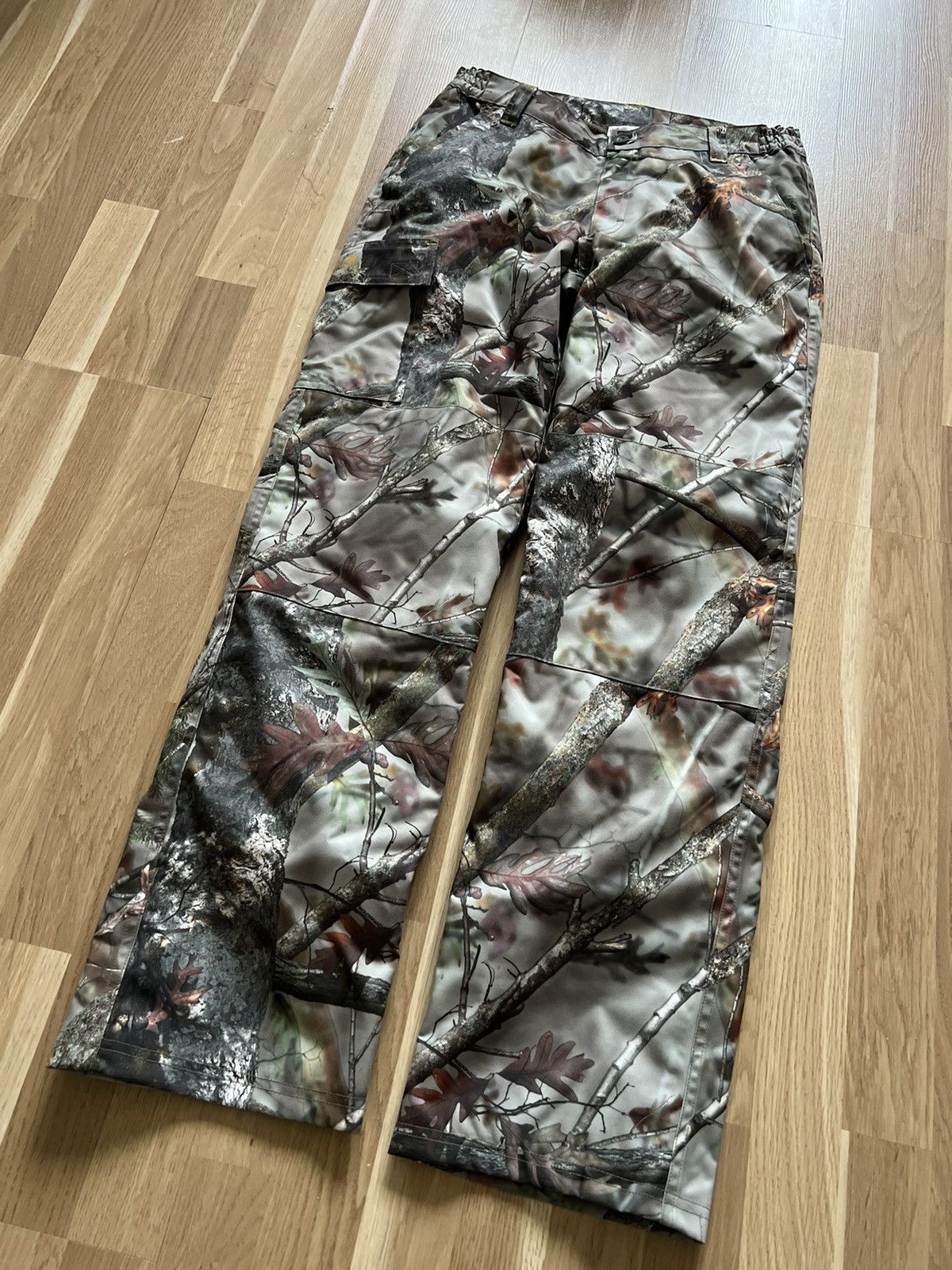 Japanese Brand × Realtree × Vintage Vintage realtree vintage pants Japan archive pants y2k 90s Size US 32 / EU 48 - 2 Thumbnail