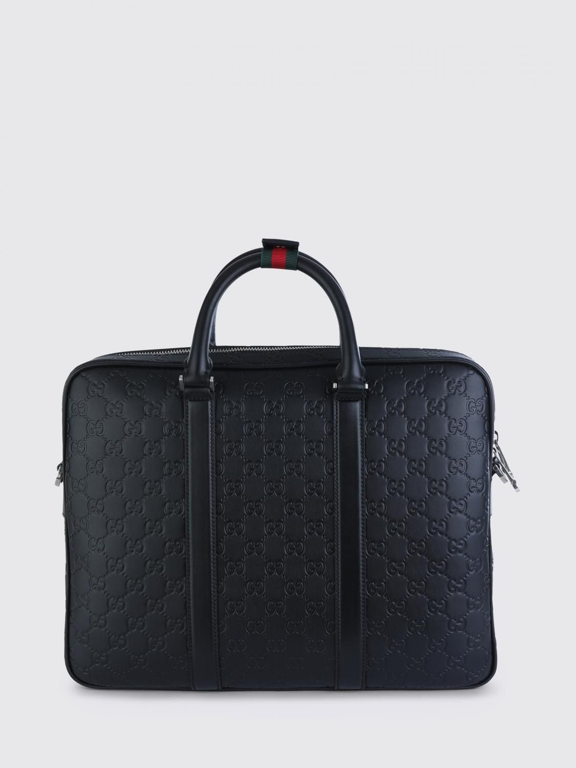 Gucci Gucci Shoulder Bag Men Black Size ONE SIZE - 1 Thumbnail