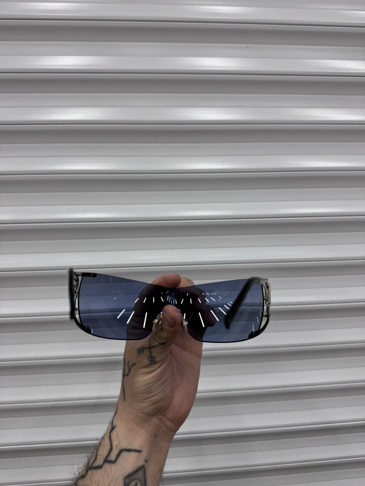 Dolce & Gabbana Dolce & Gabbana Y2K sunglasses Size ONE SIZE - 4 Thumbnail