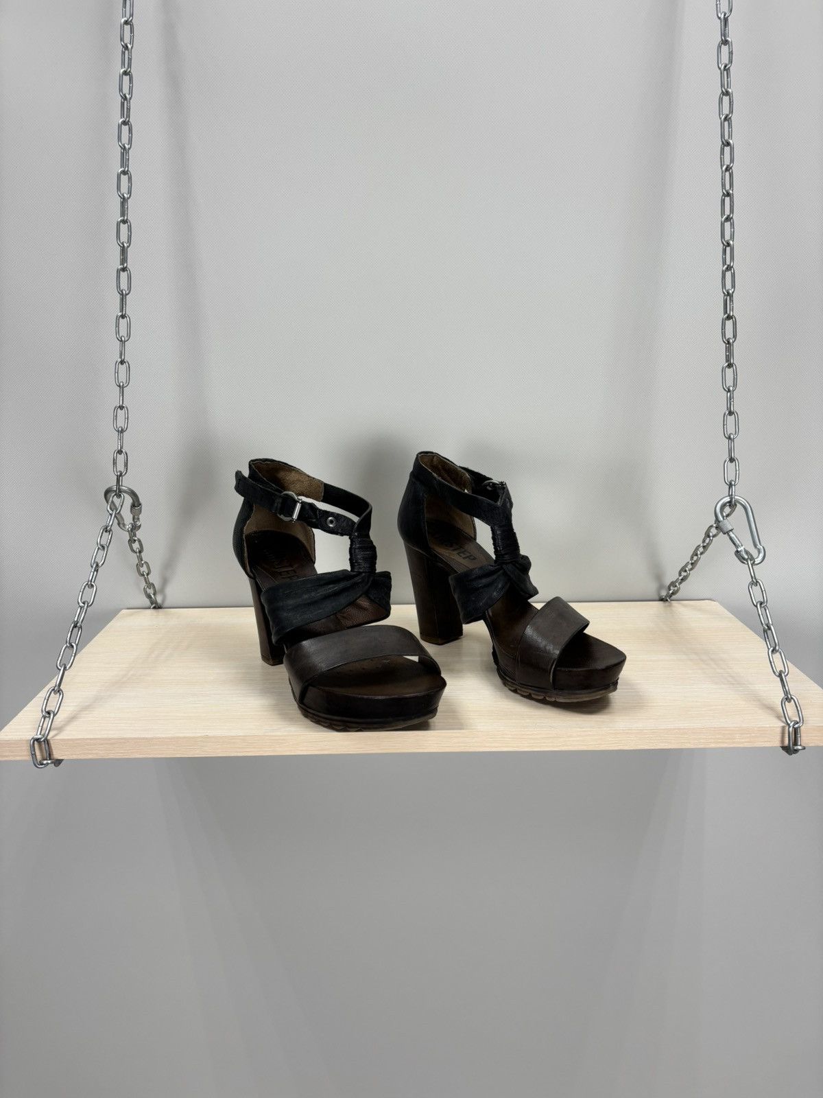 A.S.98 Womens heels Airstep Size 39 Color Brown Size US 9 / IT 39 - 1 Thumbnail