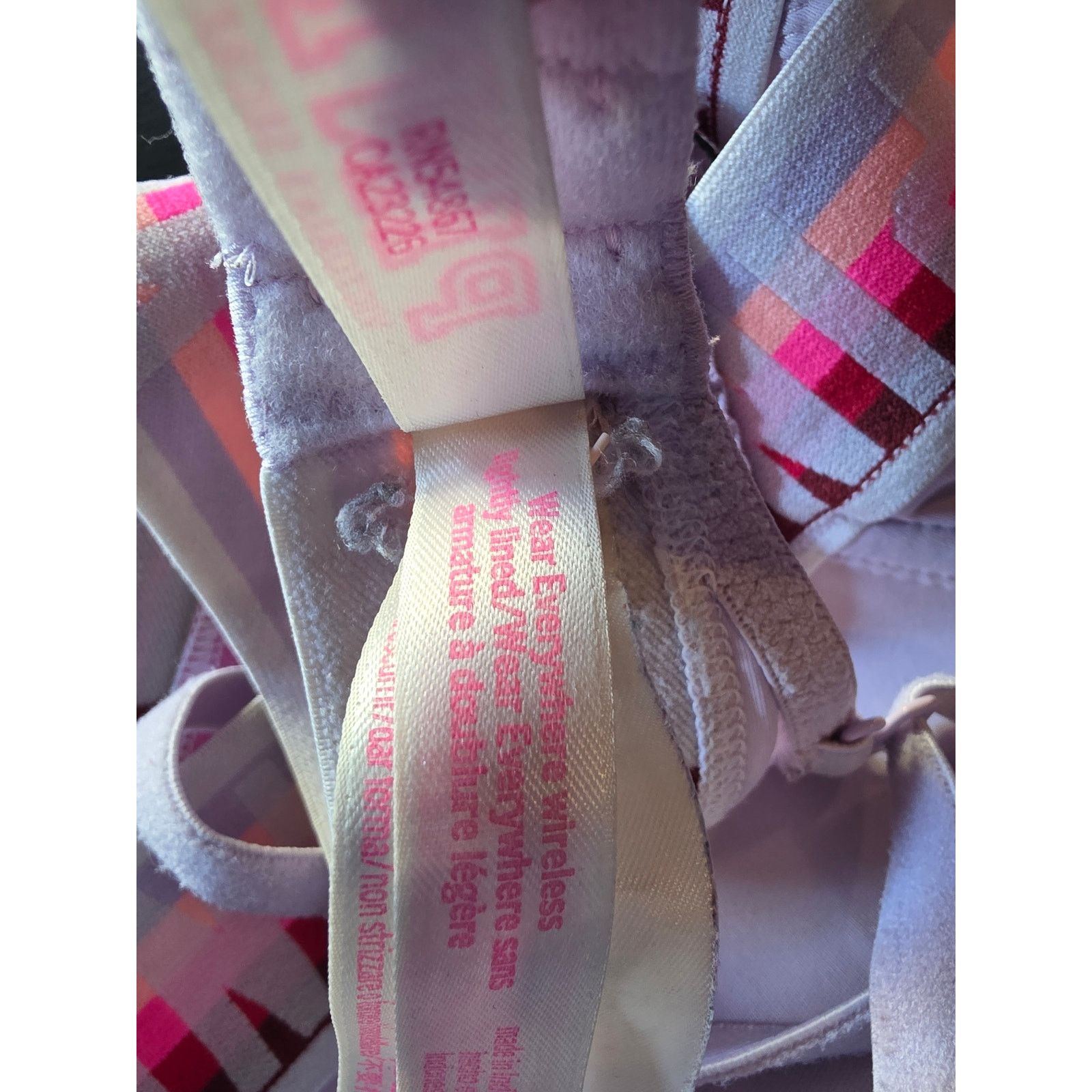 Victoria's Secret Pink Victoria's Secret Wear Everywhere Bra 32B Womens Size ONE SIZE - 5 Thumbnail