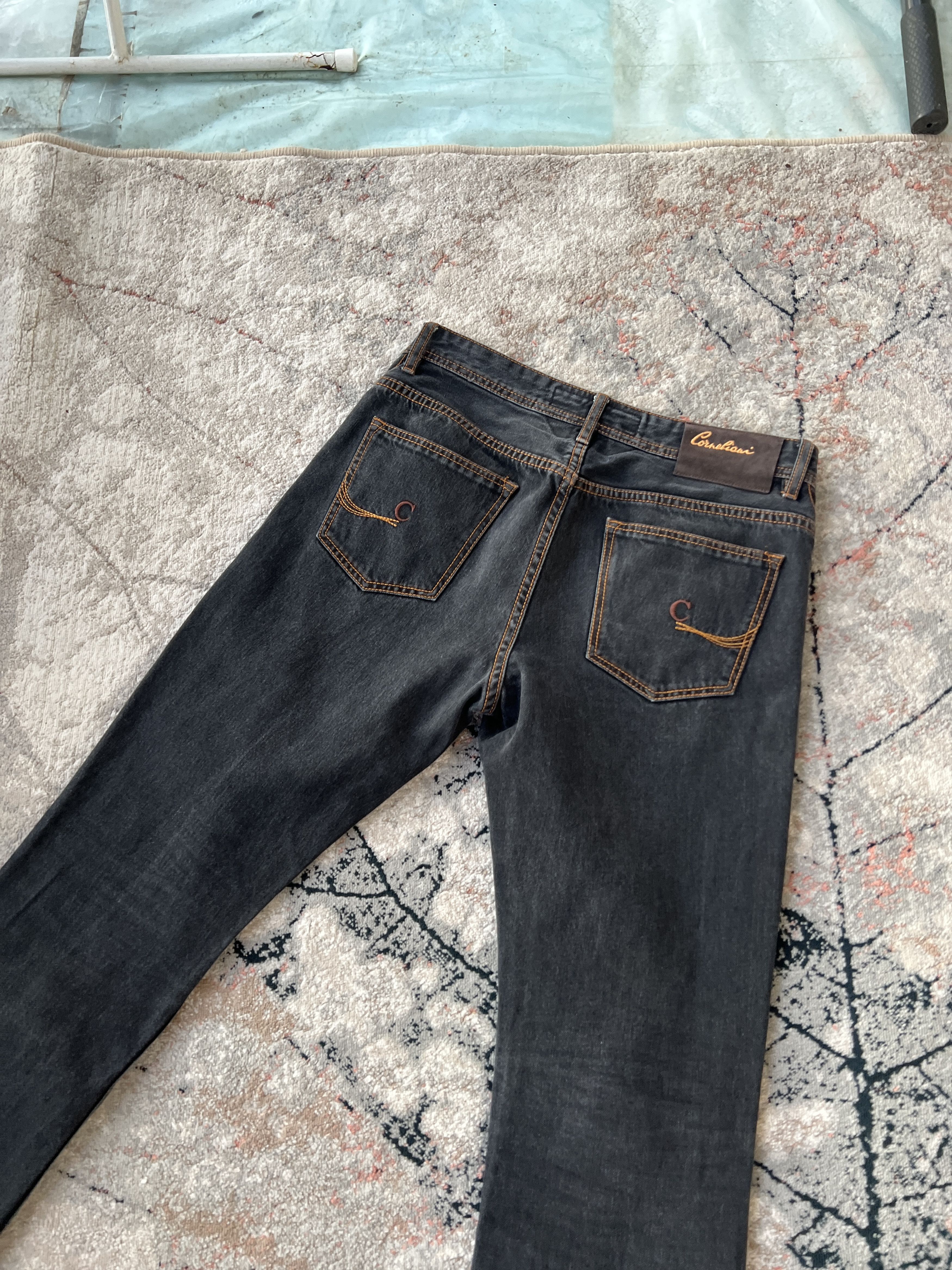 Corneliani Corneliani Y5P Luxury Denim Jeans Size US 33 - 9 Thumbnail