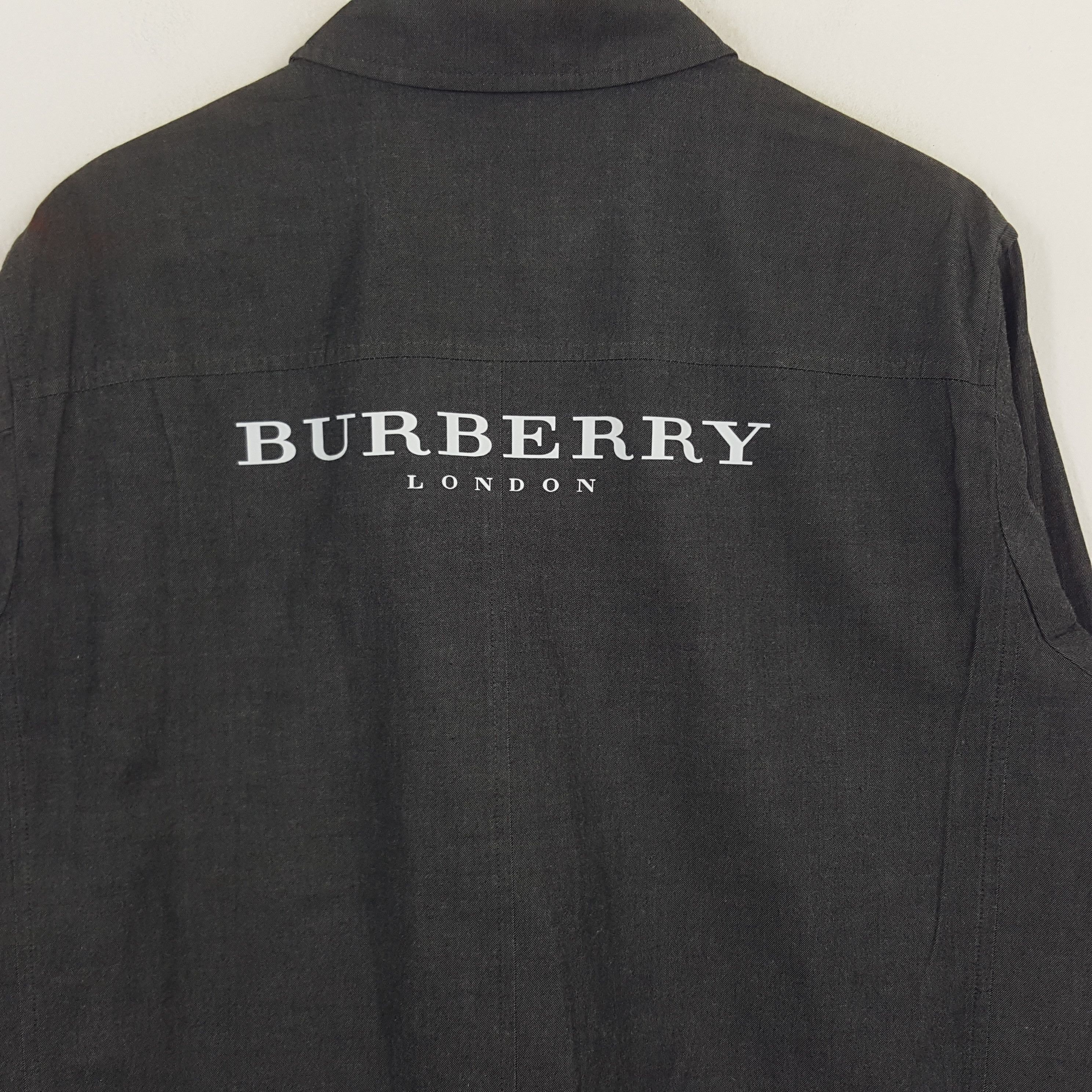 Burberry × Vintage Vintage Burberry London Italian Brand Jacket Size US L / EU 52-54 / 3 - 2 Thumbnail