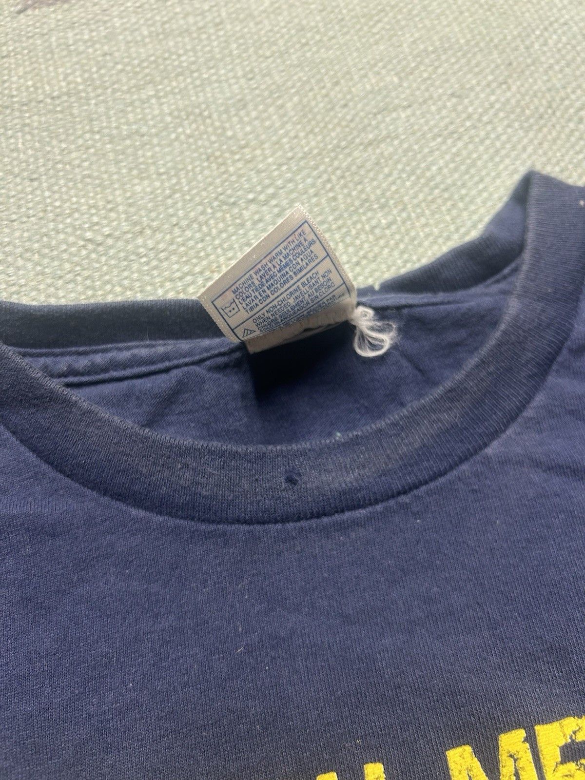 Vintage Vtg t shirt don’t rush me get paid by hour hot topic y2k L Size US L / EU 52-54 / 3 - 4 Thumbnail