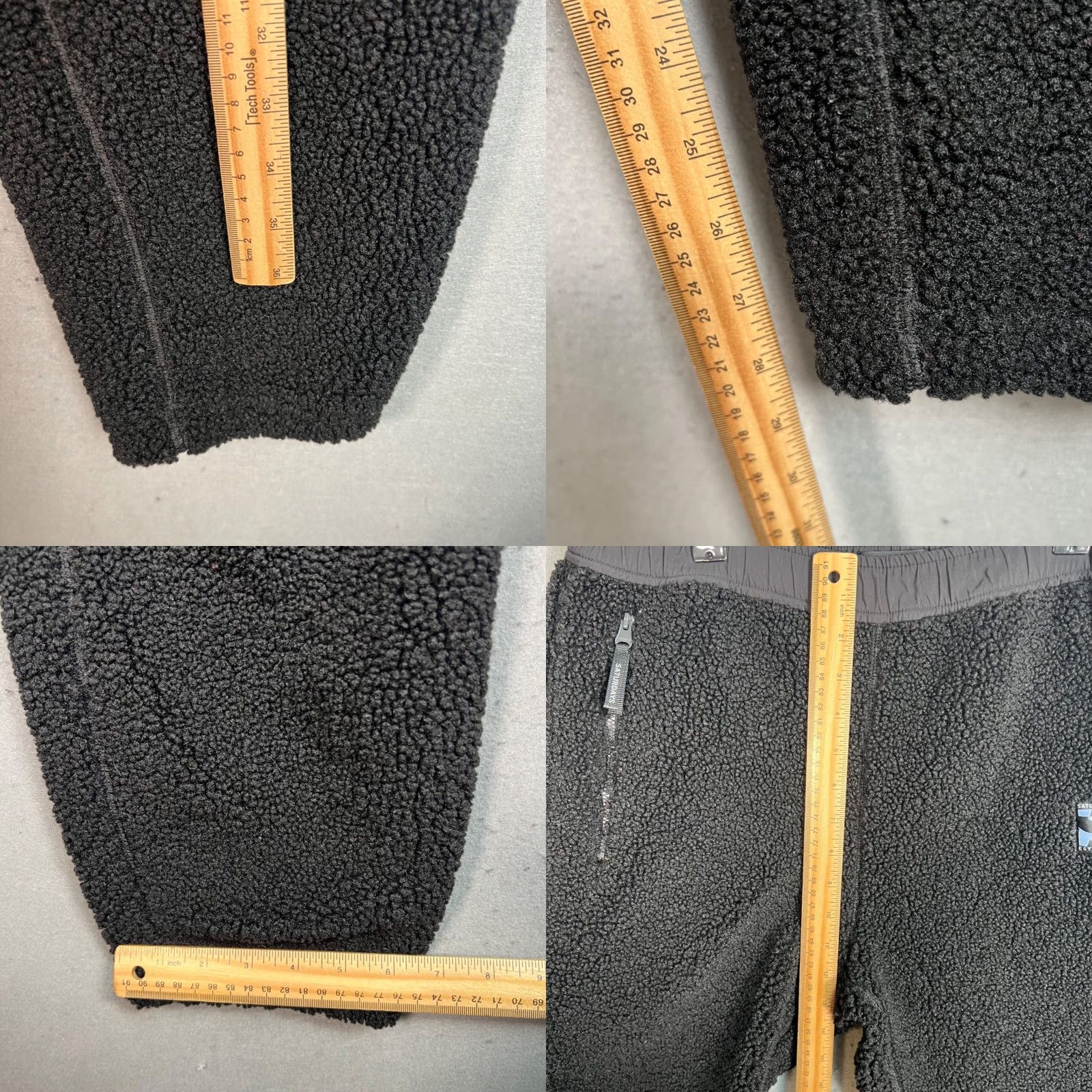 Vintage Saturdays New York City Black Fleece Jogger Sweatpants Men’s Medium Size US 31 - 8 Thumbnail