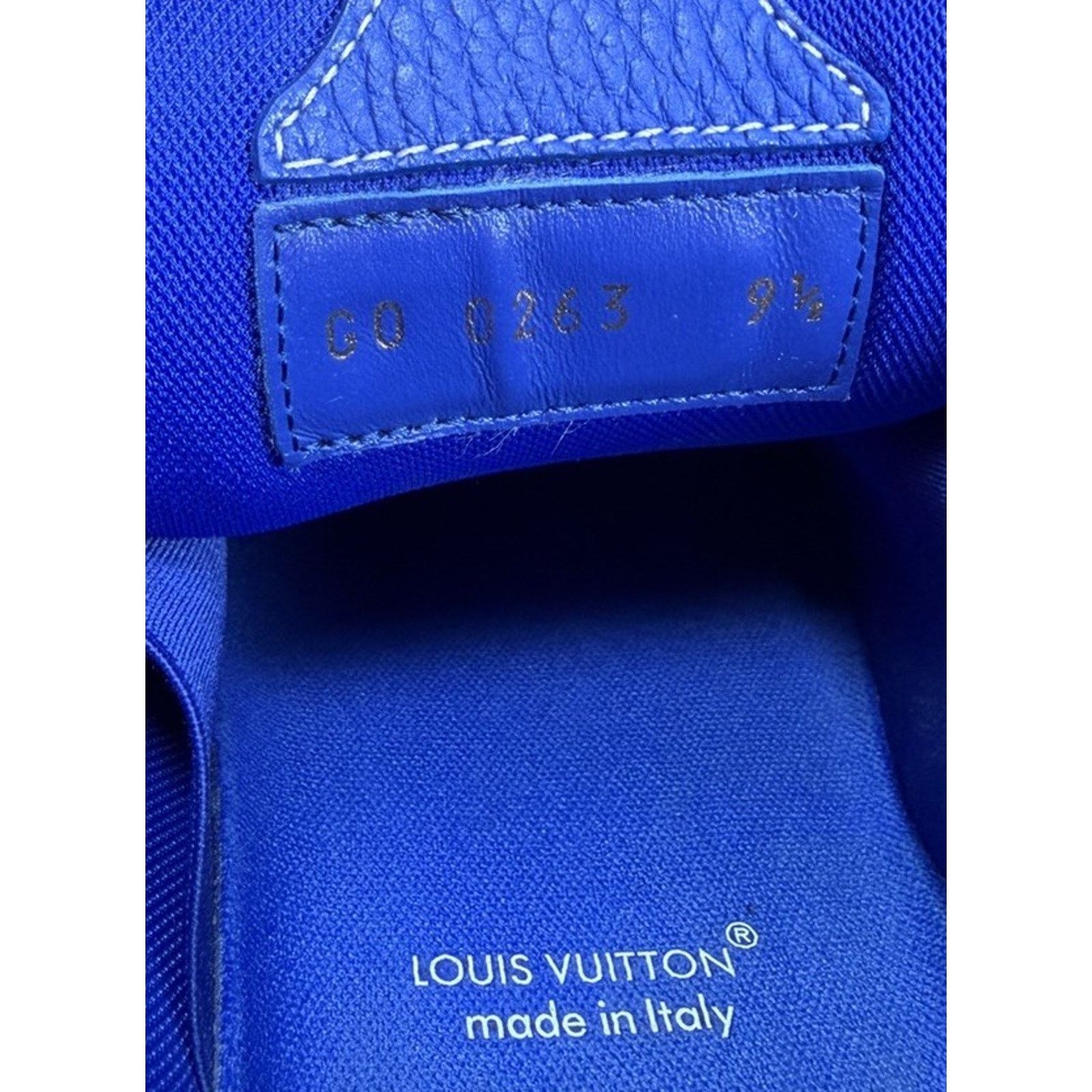 Louis Vuitton Size 9.5LV/10.5US - Louis Vuitton Skate Leather Sneakers Size US 10.5 / EU 43-44 - 8 Thumbnail