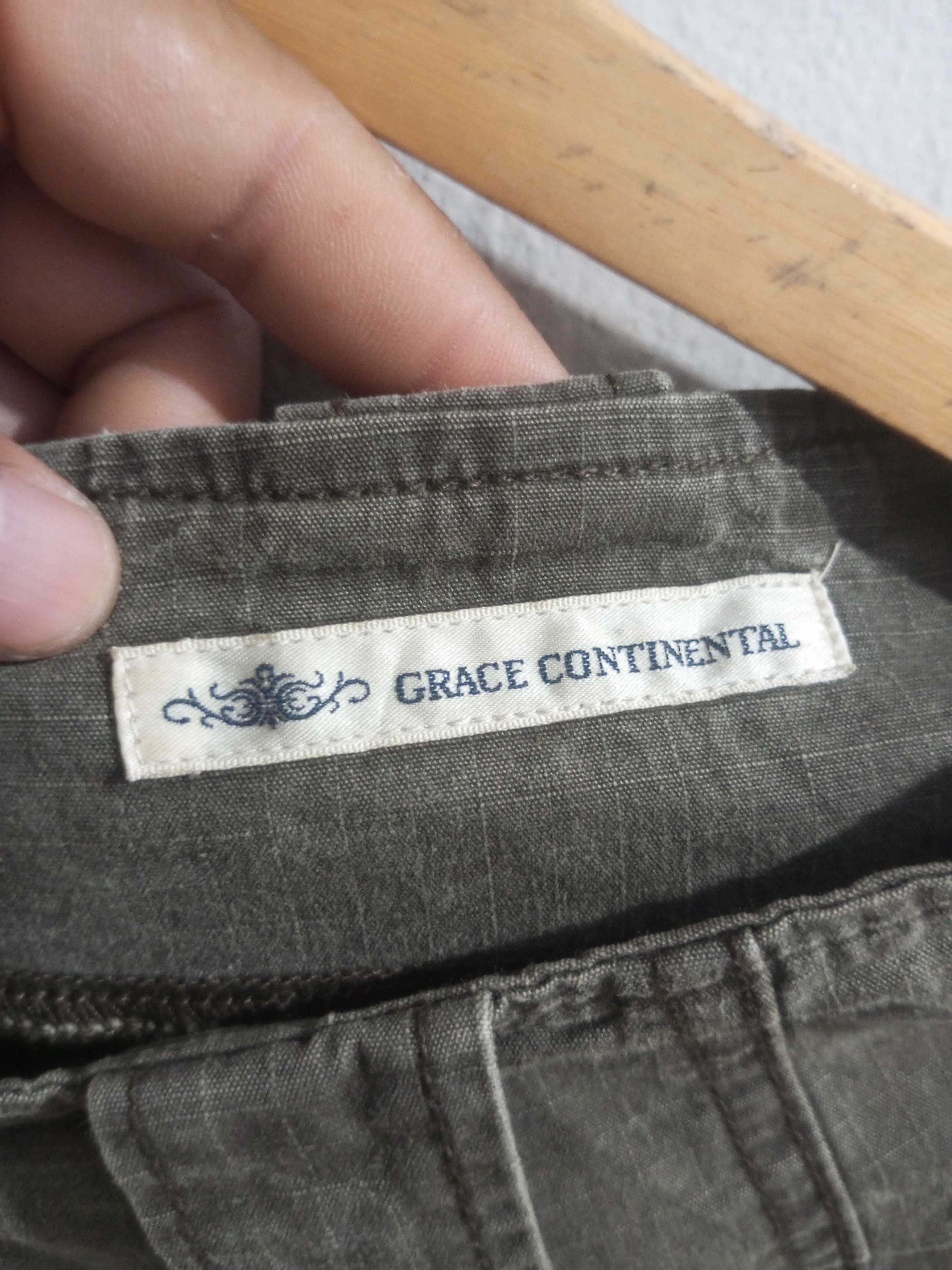 Japanese Brand × Vintage Vintage Grace continental lace up skrits Size 29" - 11 Thumbnail