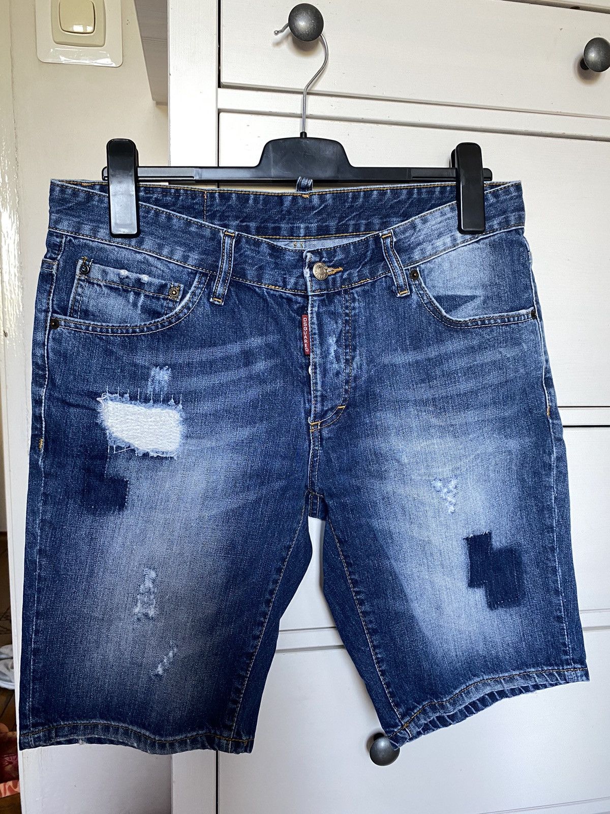 Dsquared2 Dsquared shorts 48 blue Size US 32 / EU 48 - 1 Thumbnail