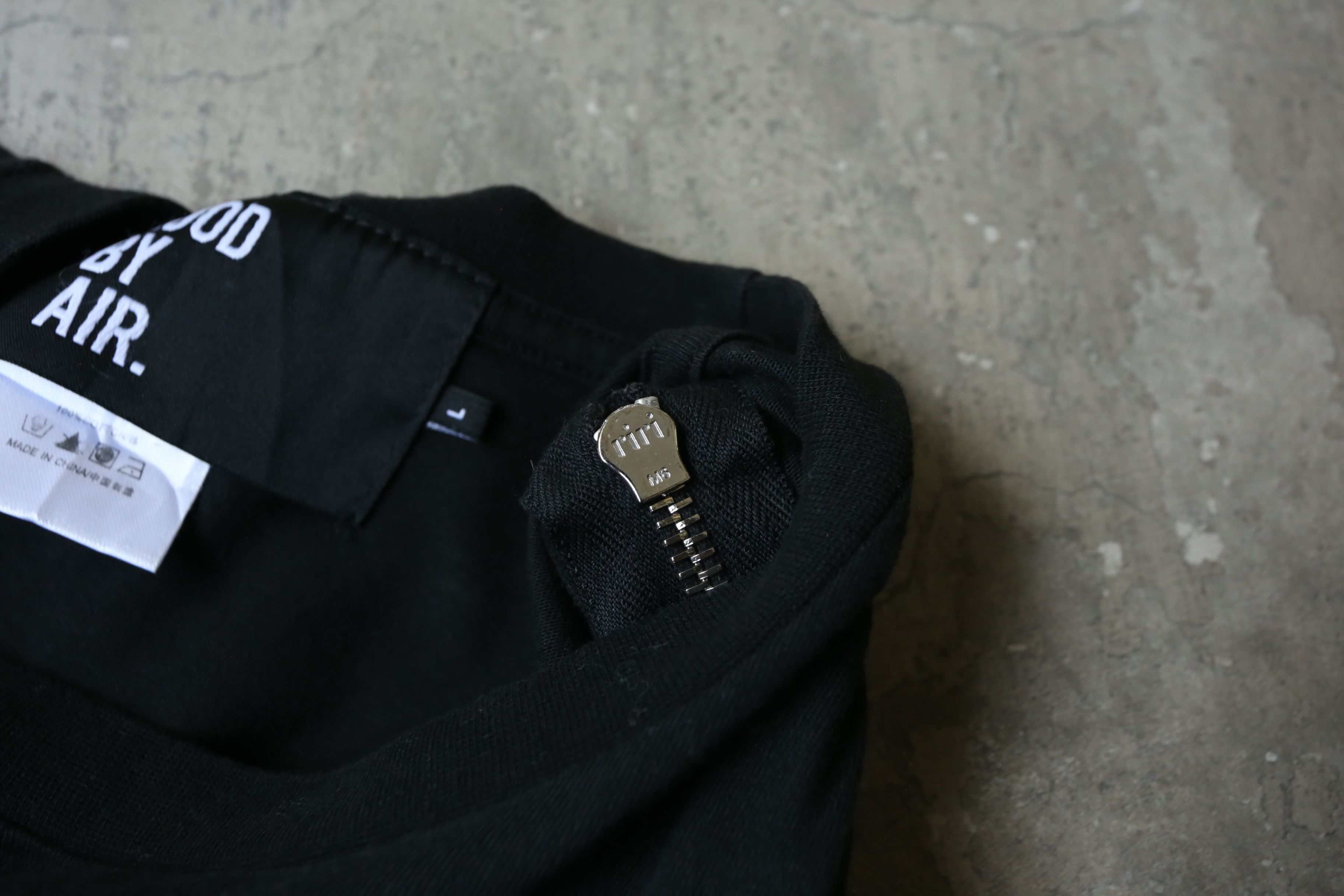 Hood By Air Hood by Air - F/W 13 - H.R. Giger Zipped Longsleeves Size US L / EU 52-54 / 3 - 7 Thumbnail