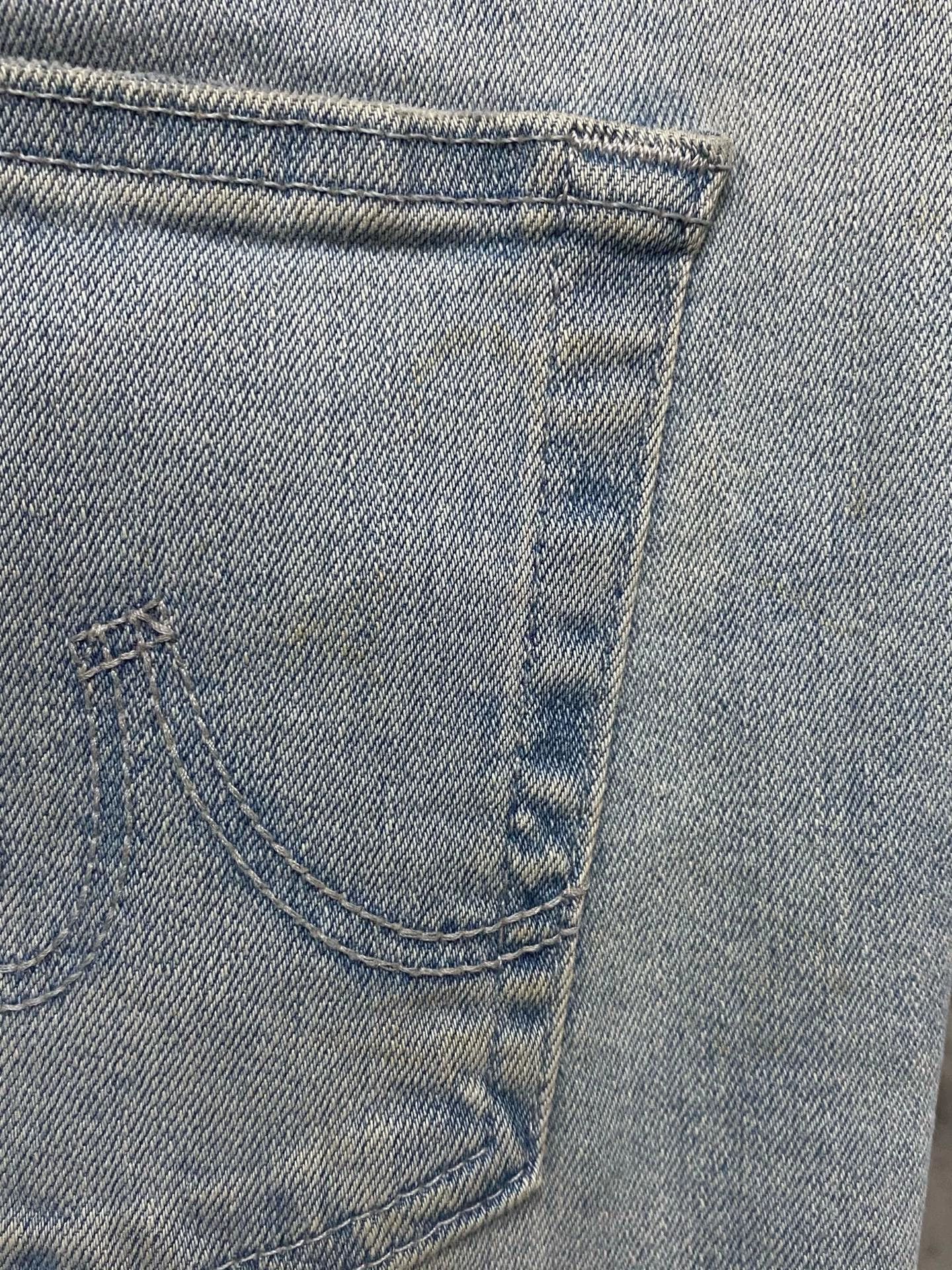 AG Jeans AG Jeans 27W 99 New Denim Size 27" / US 4 / IT 40 - 6 Thumbnail