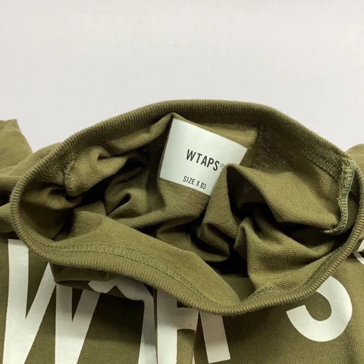 Wtaps WTAPS Logo Print Short Sleeve T-Shirt -2507 Size US L / EU 52-54 / 3 - 3 Thumbnail