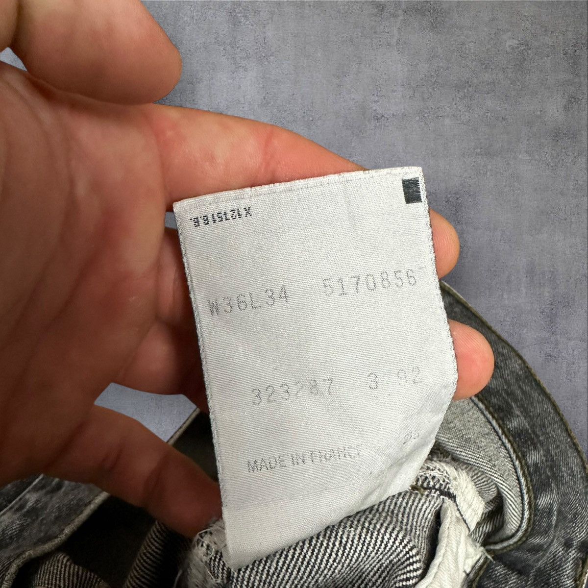 Levi's × Vintage Vintage Levi’s 501 Washed Gray Denim Pants Jeans W36 L32 Size US 36 / EU 52 - 6 Thumbnail