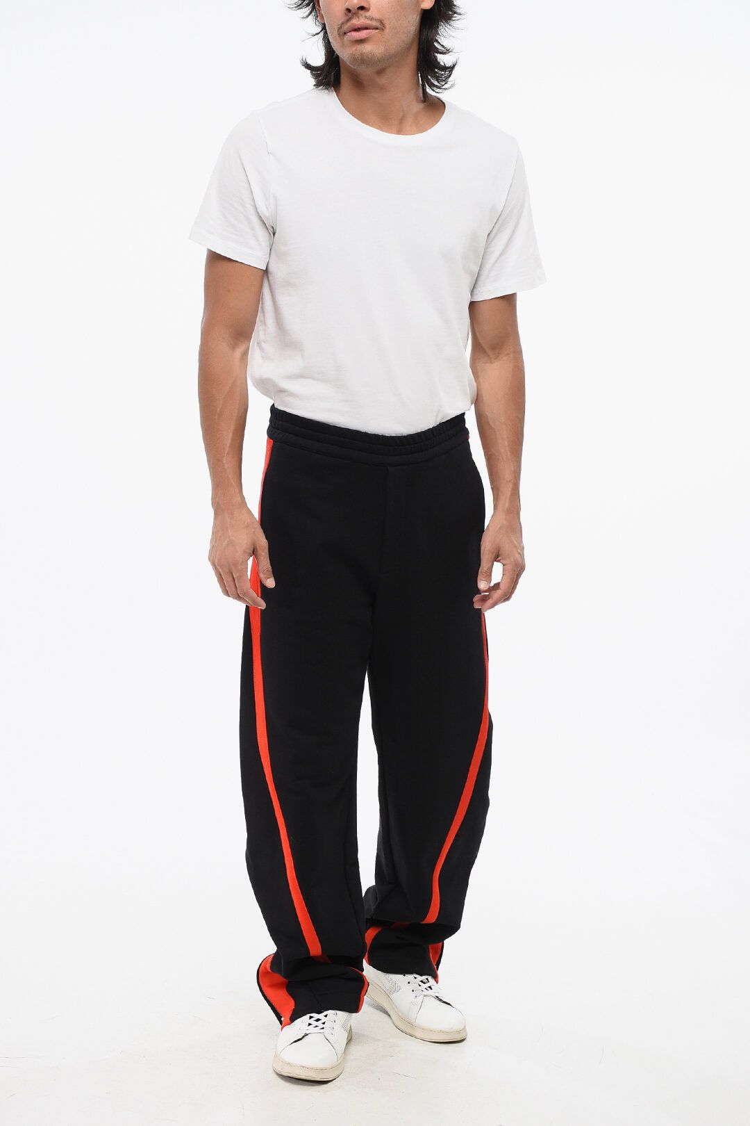 Alexander McQueen og1mm0925 Sweatpants & Joggers in Black Size US 32 / EU 48 - 4 Thumbnail