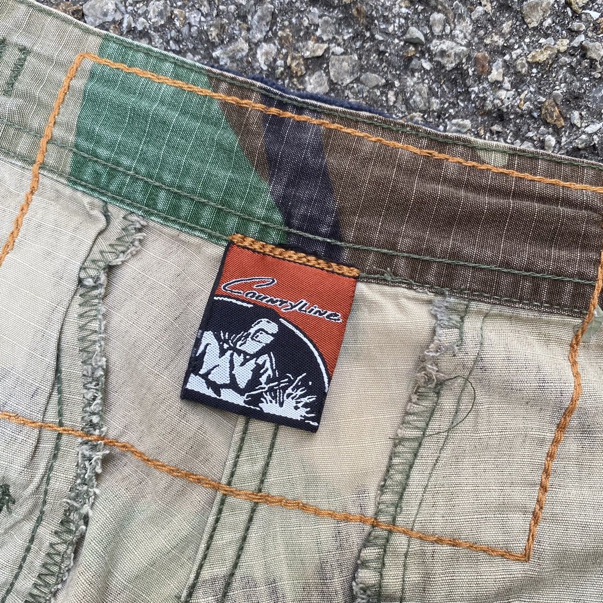Ed Hardy Cargo Jorts Skater Countyline Shorts Camo Military Skull Size US 30 / EU 46 - 6 Thumbnail