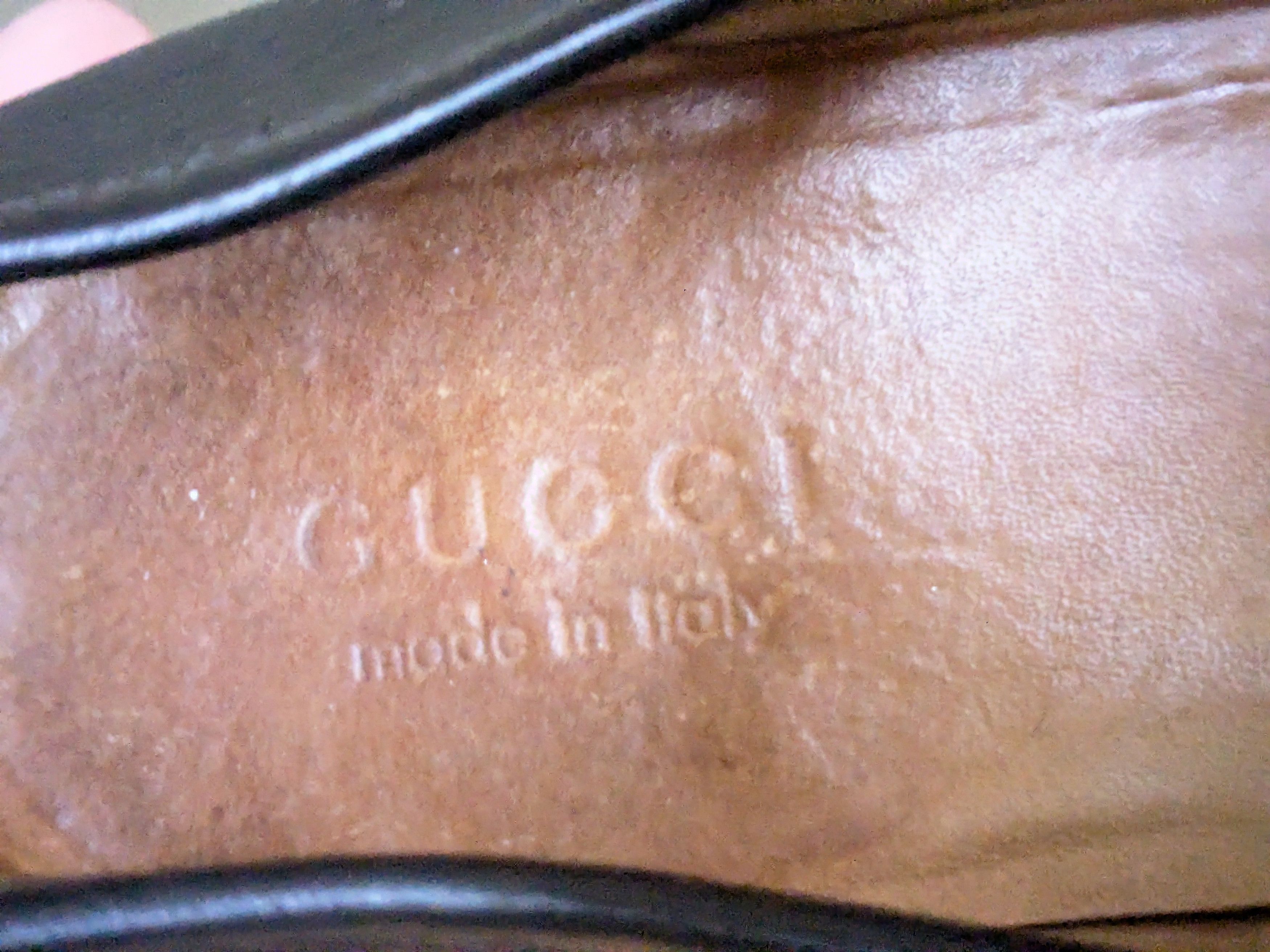 Gucci Gucci Horsebit Loafers Black Leather 11.5 D Size US 11.5 / EU 44-45 - 8 Thumbnail