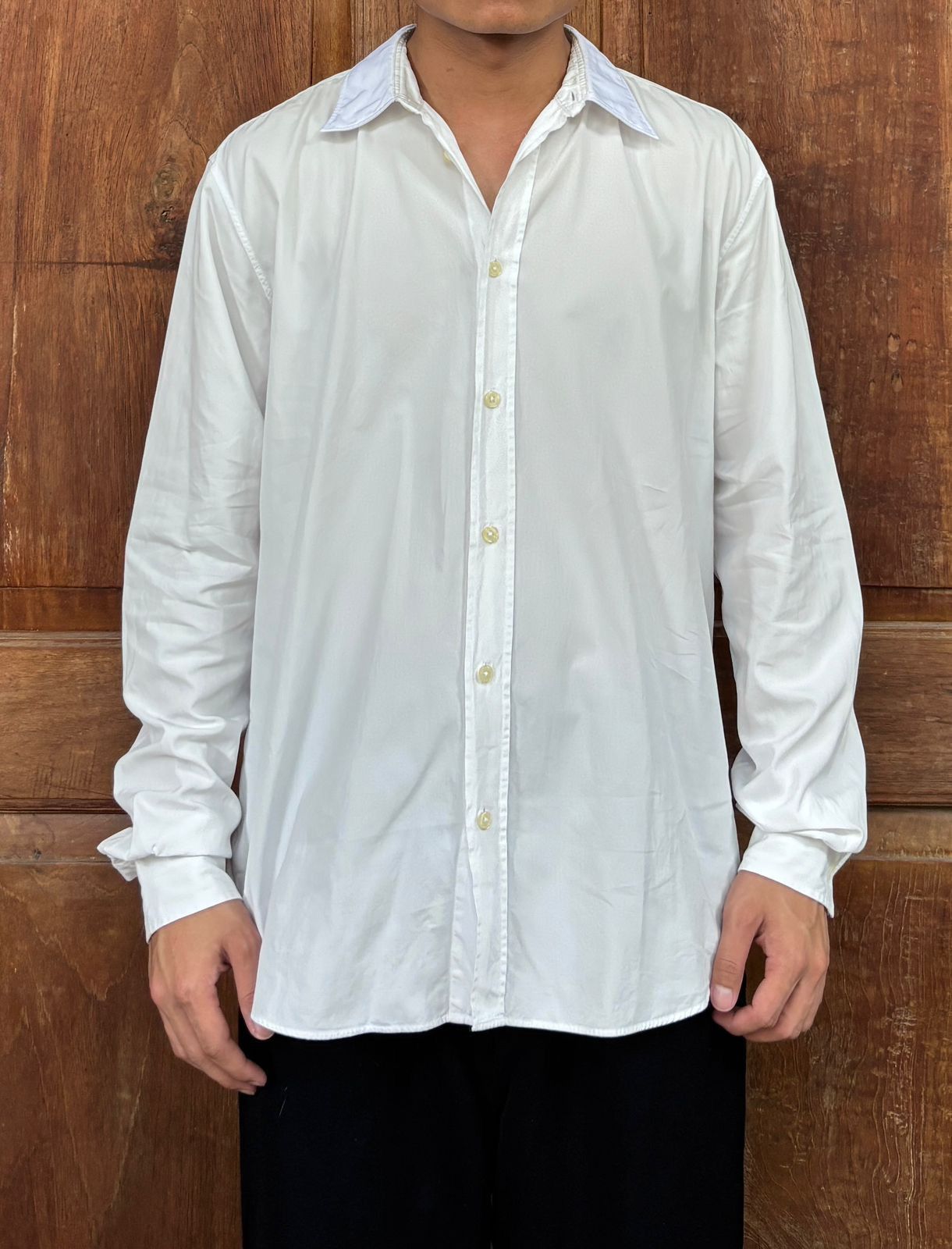 Hermes Cotton Shirt Size US M / EU 48-50 / 2 - 1 Thumbnail