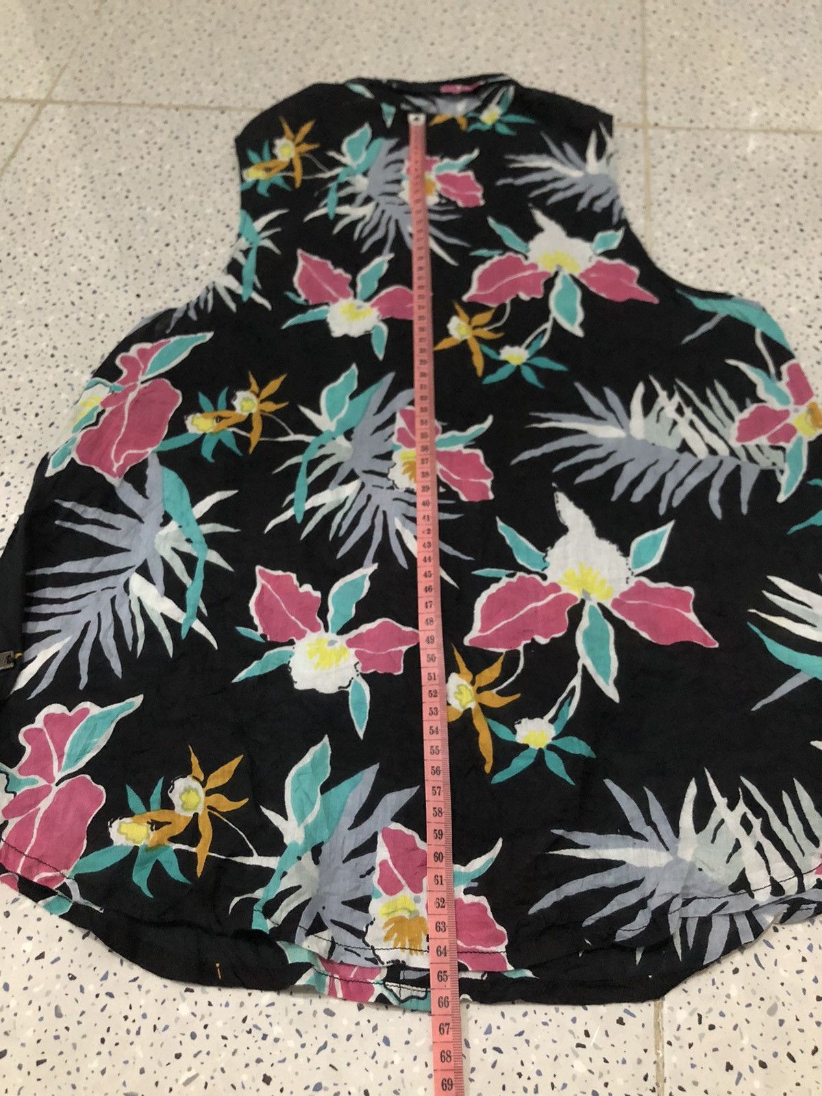 Stussy Stussy Floral Summer Vibes Sleeveless Tops Size S / US 4 / IT 40 - 15 Thumbnail