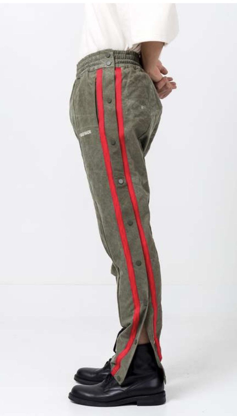 READYMADE BNWT Track Pants w/ Snaps Size US 32 / EU 48 - 1 Thumbnail
