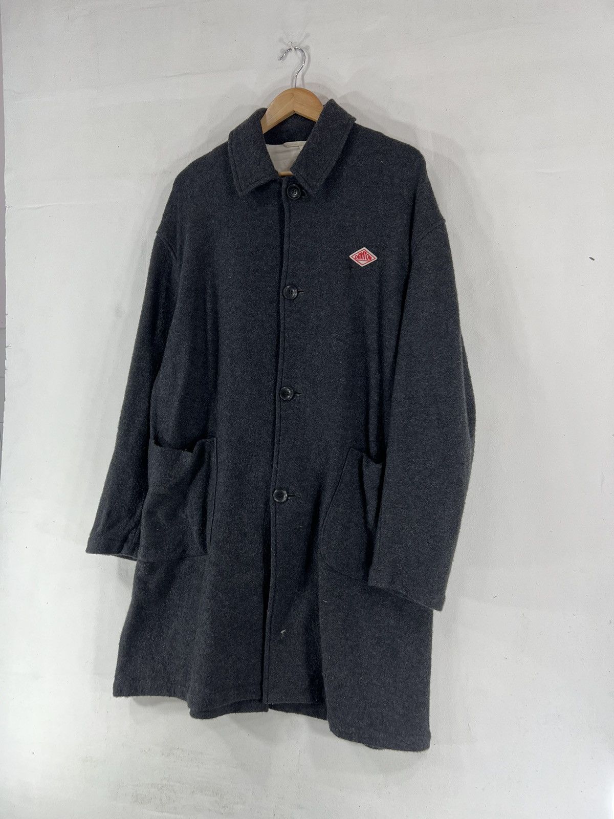 Danton × Japanese Brand × Vintage Danton Vetements Wool Jacket Rare Design Size US XXL / EU 58 / 5 - 3 Thumbnail