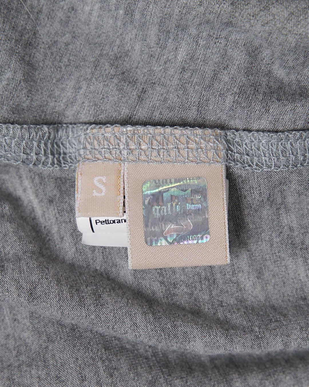 John Galliano John Galliano License Plate Tank Top Size S / US 4 / IT 40 - 2 Thumbnail