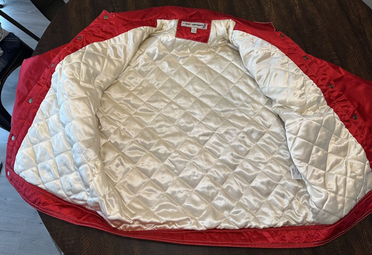 Other SD Sport Red Peppers Satin Men’s Jacket-Size Large Size US L / EU 52-54 / 3 - 10 Thumbnail