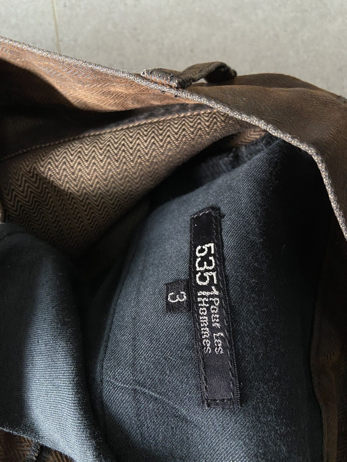 5351 POUR LES HOMMES 5351 Pour Les Hommes Pants Size US 29 - 8 Thumbnail