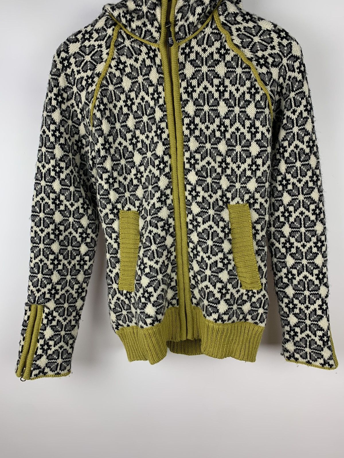 Designer Vintage Norwear Jacket Norway Sweater Ladies Size XS Hooded Size XS / US 0-2 / IT 36-38 - 3 Thumbnail