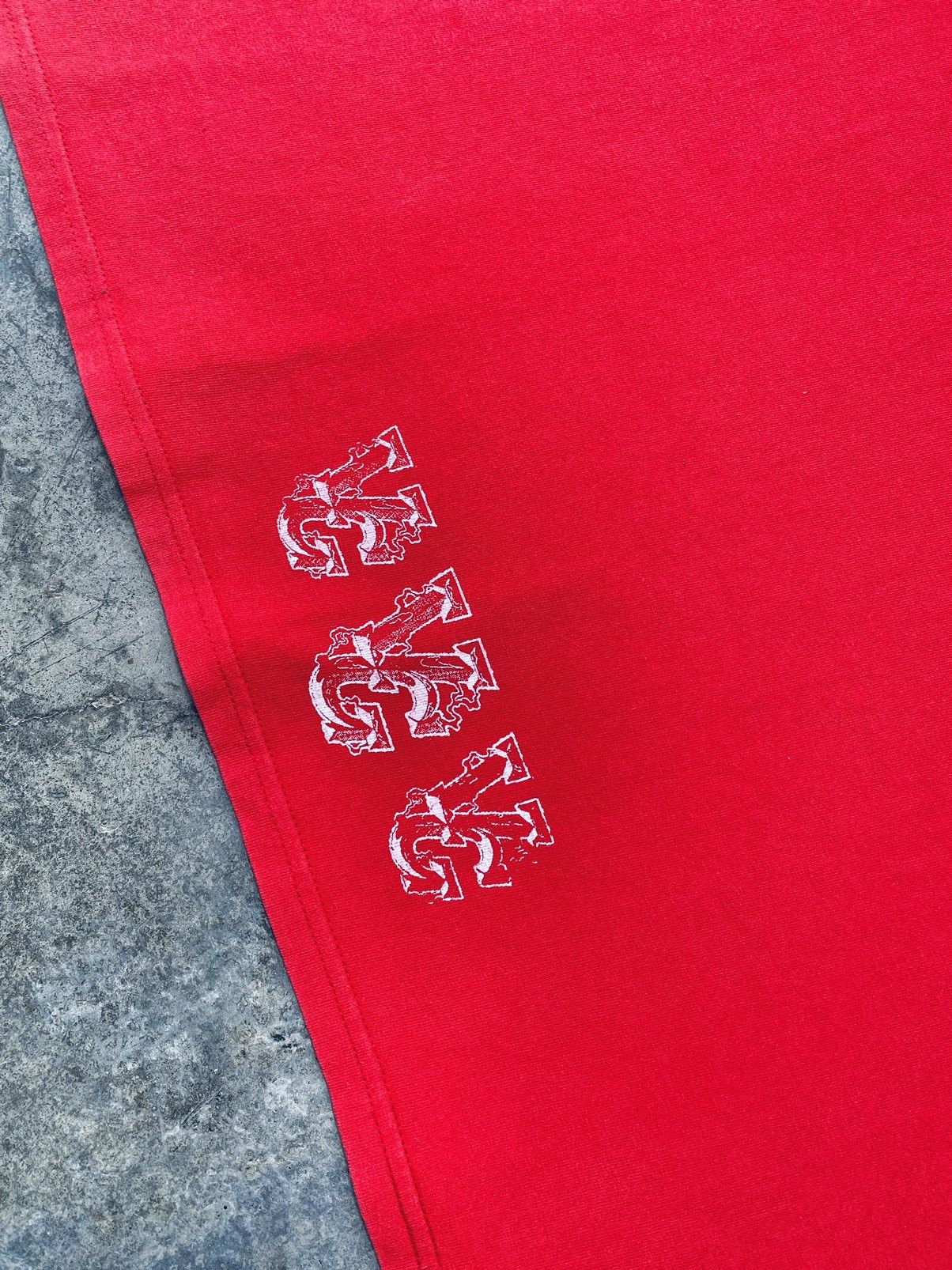 Japanese Brand Vintage Violent Grind Pushead Fuck You Skate Tees Size US XL / EU 56 / 4 - 9 Thumbnail