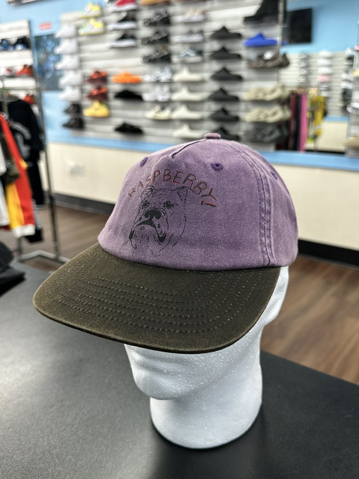 Gv Gallery Raspberry Hills Bulldog Hat