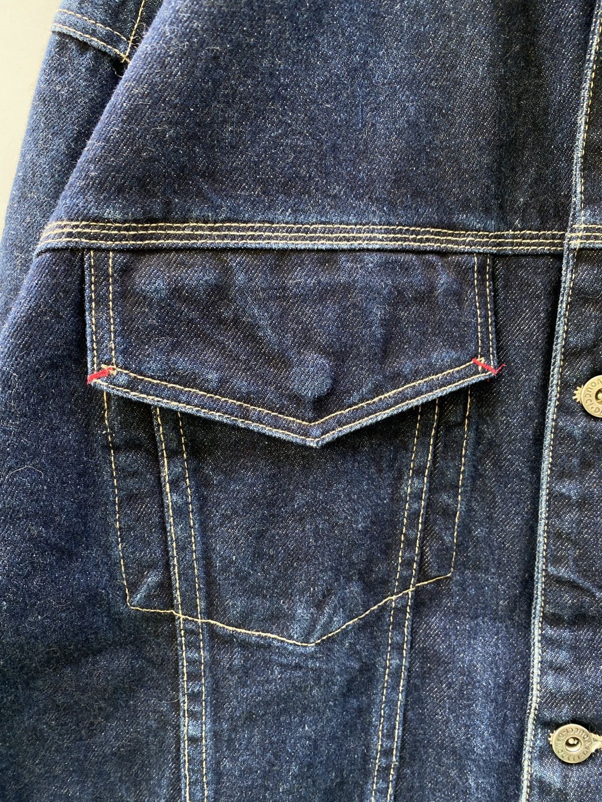 Vintage 90s Davoucci Vintage Hip hop Denim Jacket Size US XL / EU 56 / 4 - 5 Thumbnail