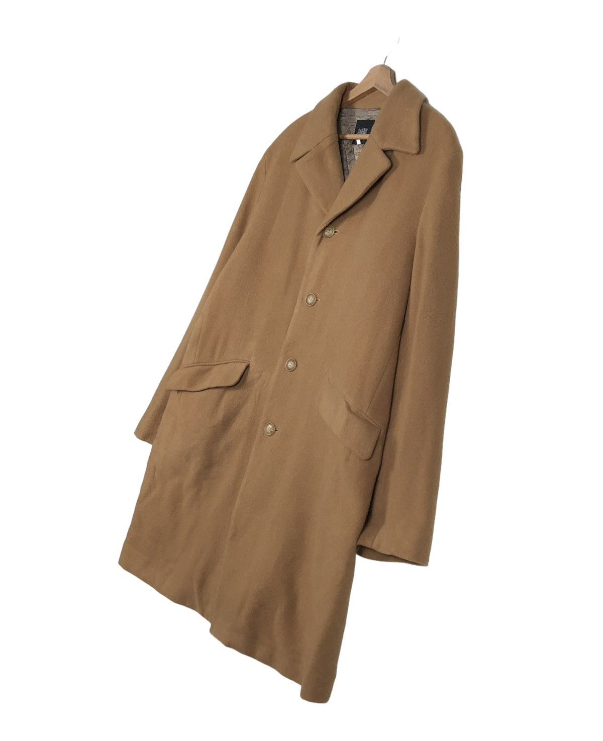Japanese Brand 🔥VINTAGE LONG JACKET WOOL HERRINGBONE TAKEO KUKICHI Size US M / EU 48-50 / 2 - 2 Thumbnail