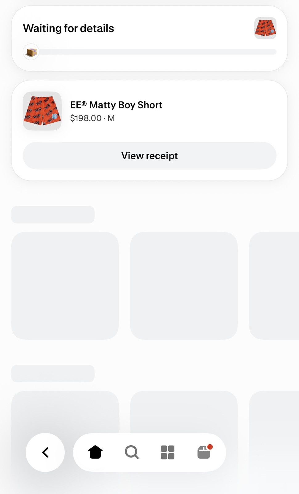 Eric Emanuel Eric Emmanuel x Matty Boy Size US 32 / EU 48 - 3 Thumbnail