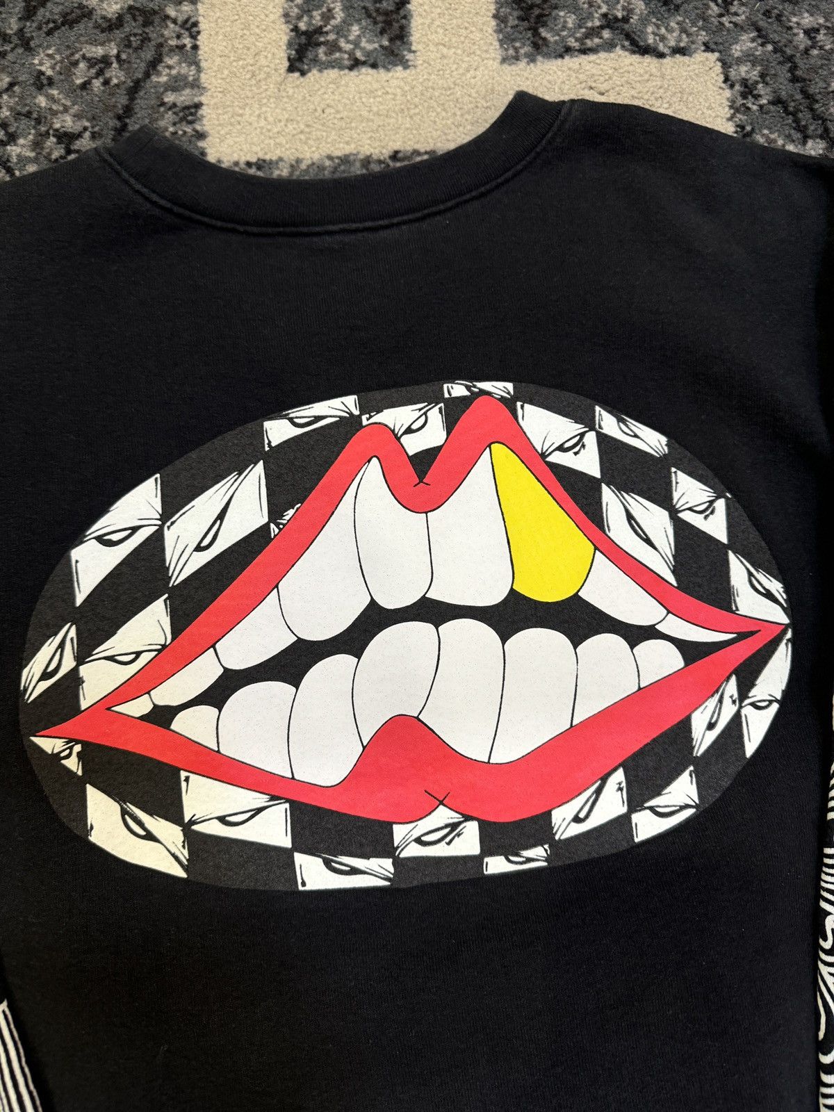 Chrome Hearts × Matty Boy Chrome Hearts Matty Boy Chomper Crewneck Size Large Size US L / EU 52-54 / 3 - 2 Thumbnail
