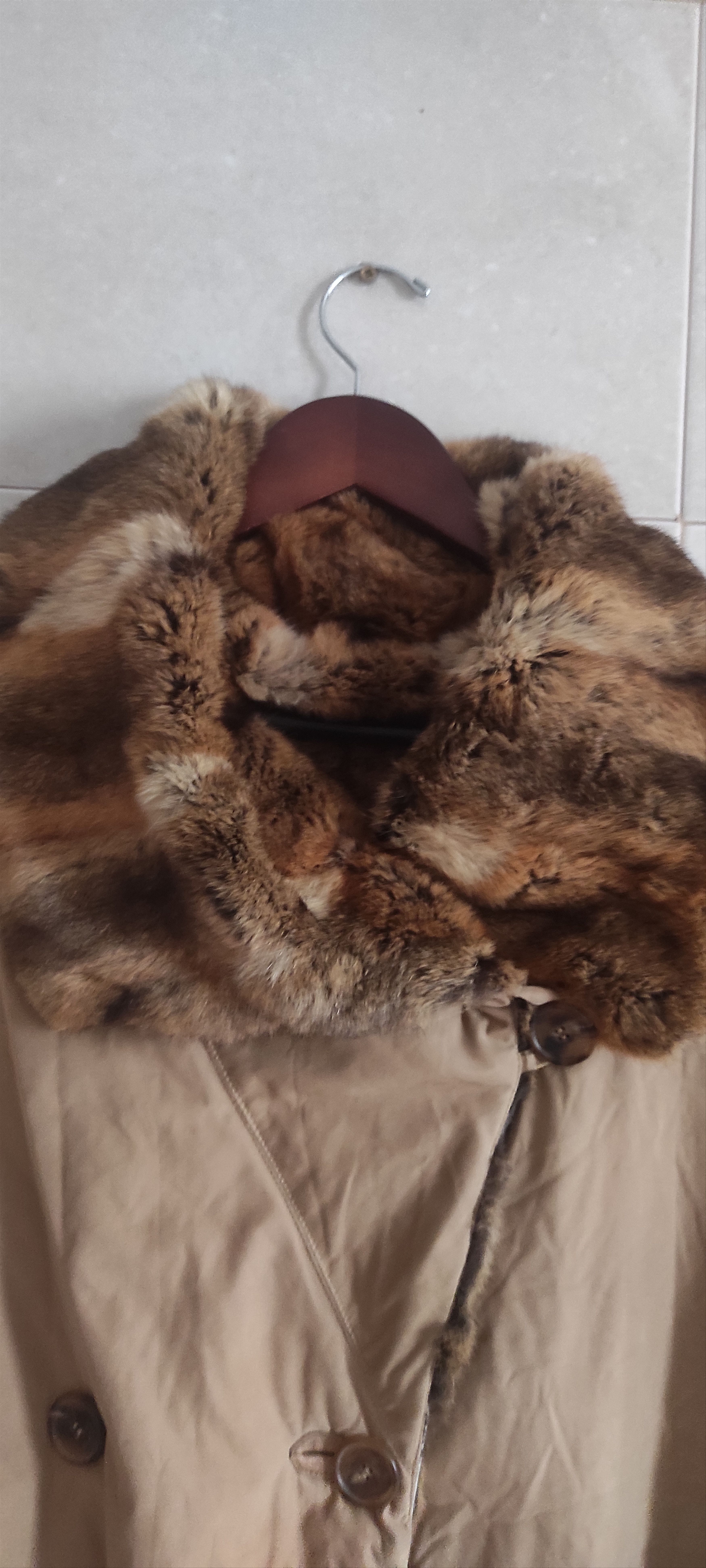 Joop! Joop! Original BelsetaPS Natural Rabbit Fur Reversible Coat Size L / US 10 / IT 46 - 20 Thumbnail