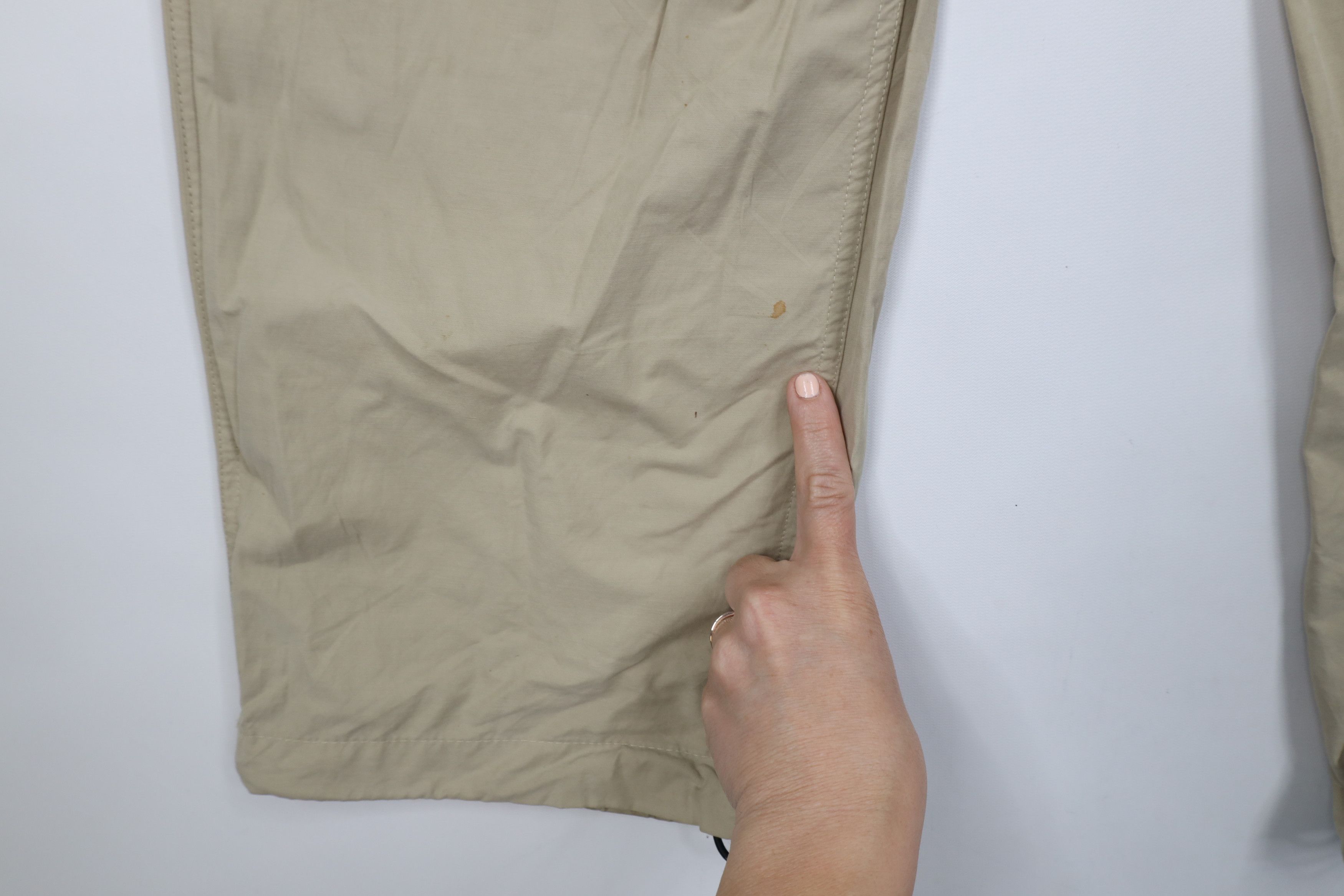 Tommy Hilfiger × Vintage Vintage 90s Tommy Hilfiger Military Wide Leg Cargo Pants Size US 33 - 6 Thumbnail