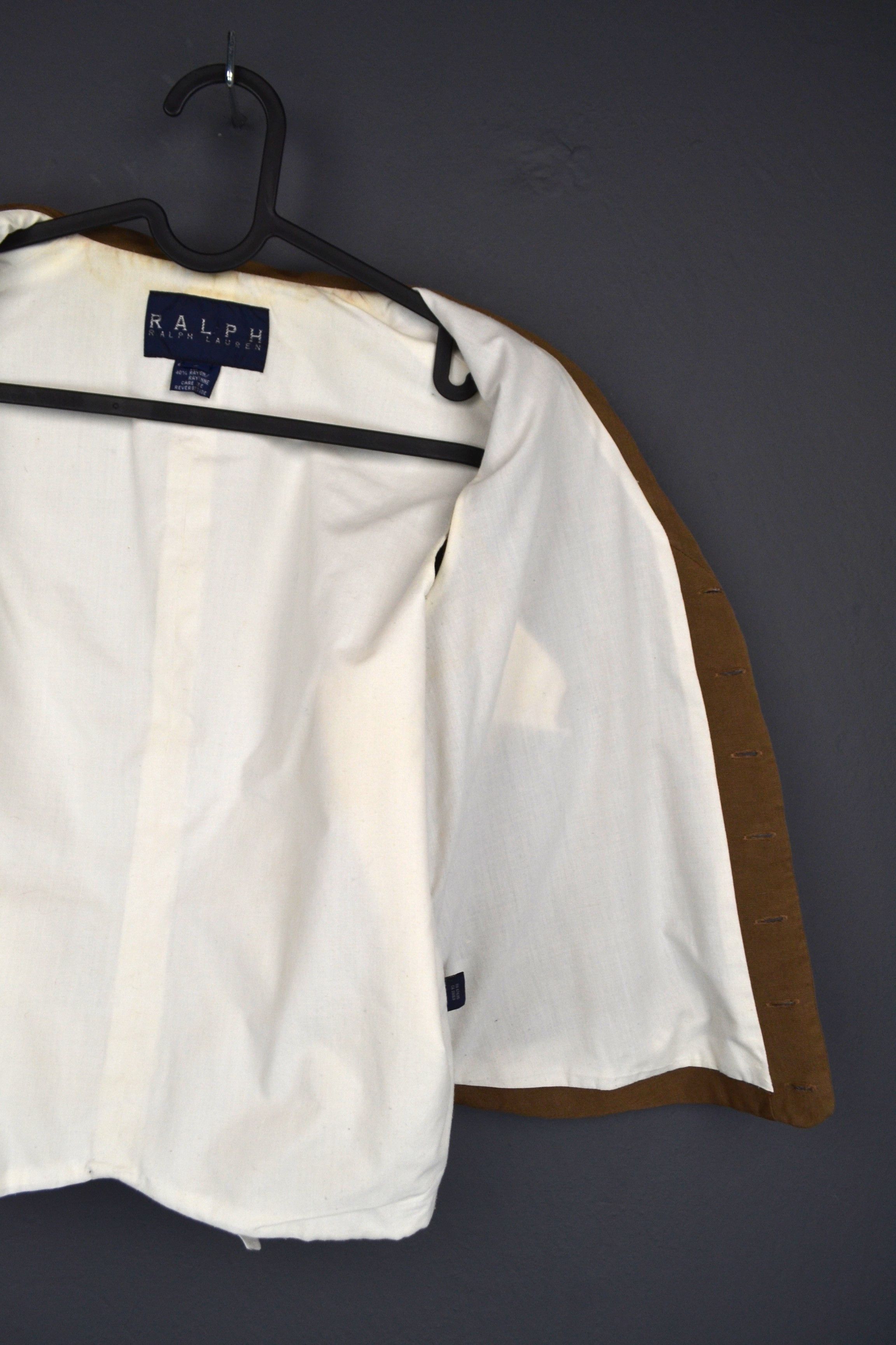Ralph Lauren Ralph Lauren Women's 6 size Western Vest Vintage Size M / US 6-8 / IT 42-44 - 9 Thumbnail