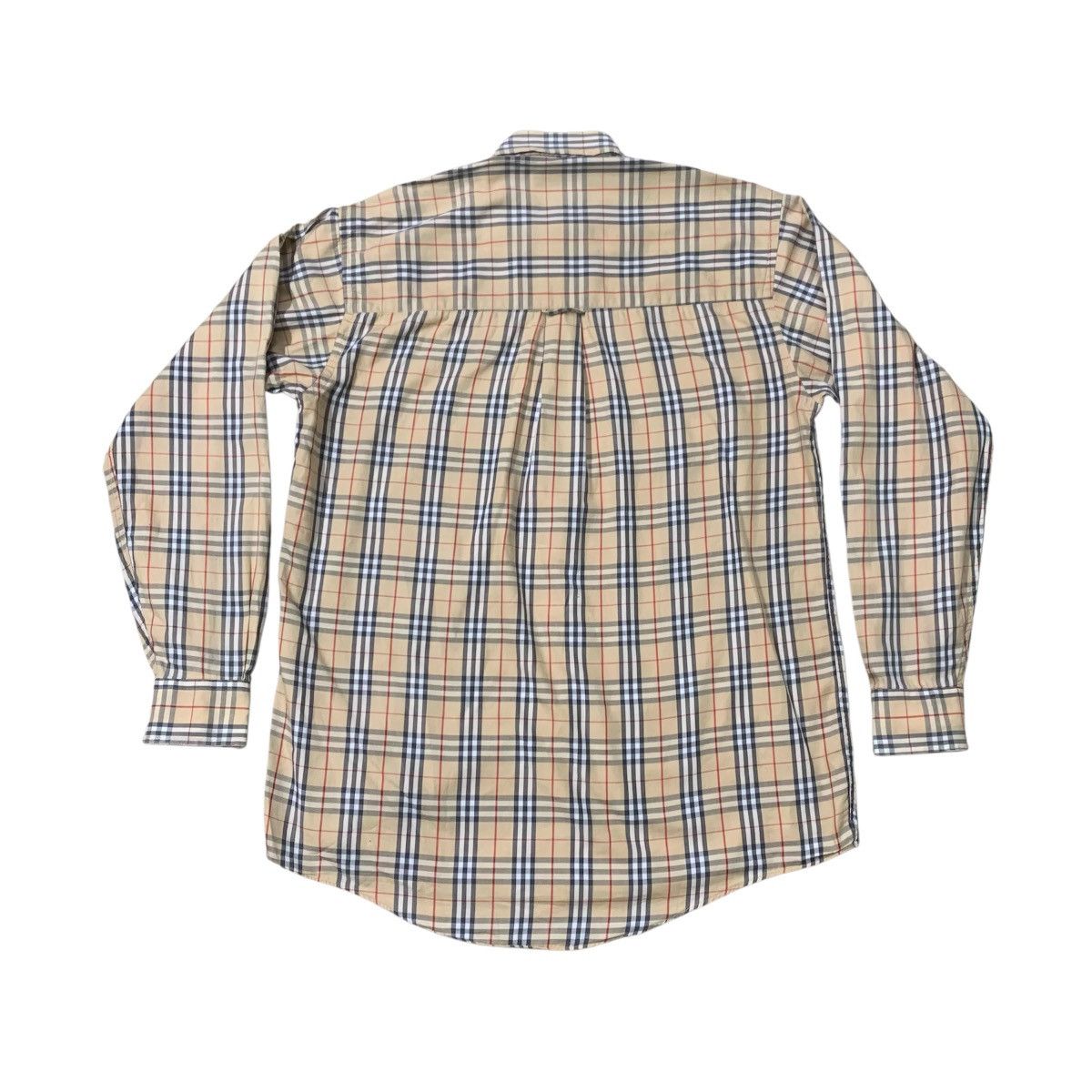 Burberry Vintage burberrys shirt upp buttong novacheck Size US S / EU 44-46 / 1 - 3 Thumbnail