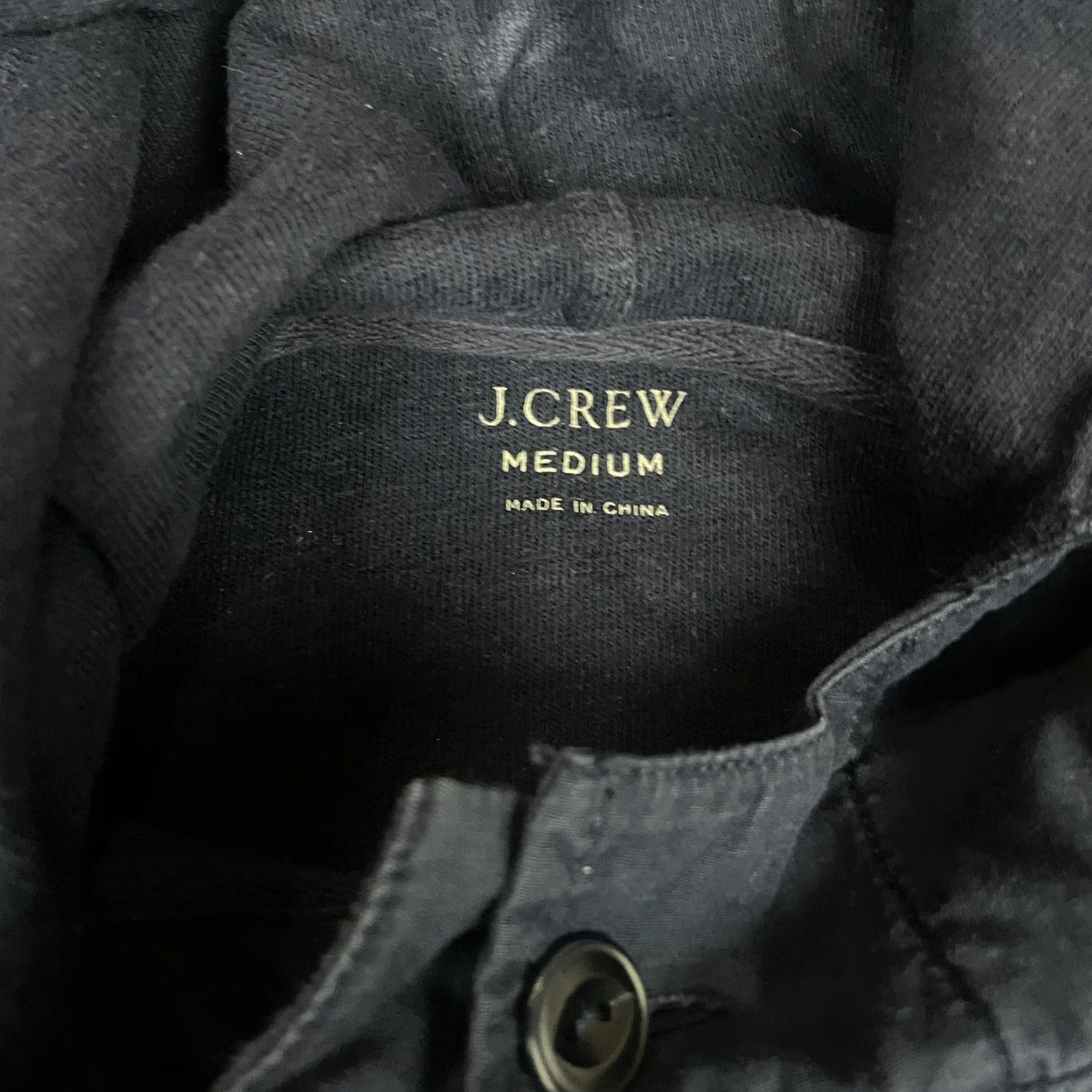 J.Crew J.CREW Sweater Mens M Blue Hoodie Sweatshirt Buttons Pockets Casual Navy M Size US M / EU 48-50 / 2 - 5 Thumbnail