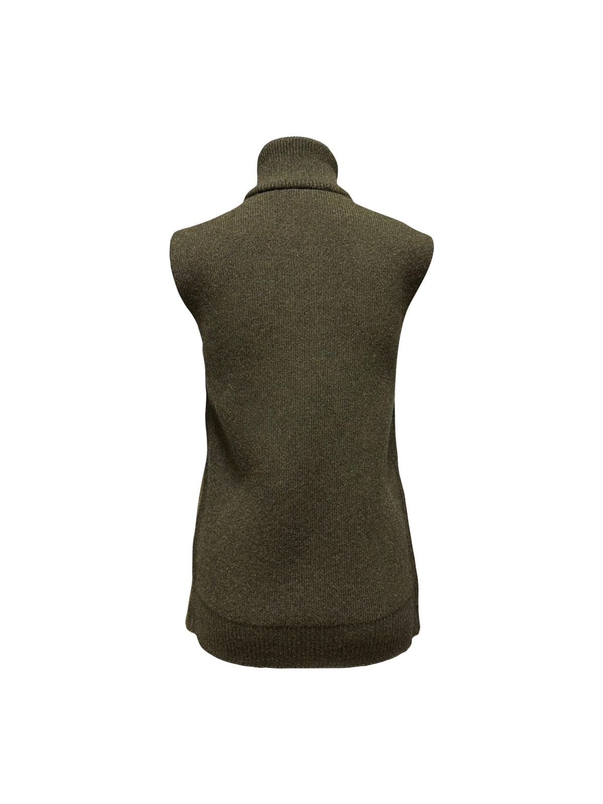 Loewe LOEWE Fall Winter 2023 Puzzle Fold Shearling Vest Size XXS / US 00 / IT 34 - 2 Thumbnail