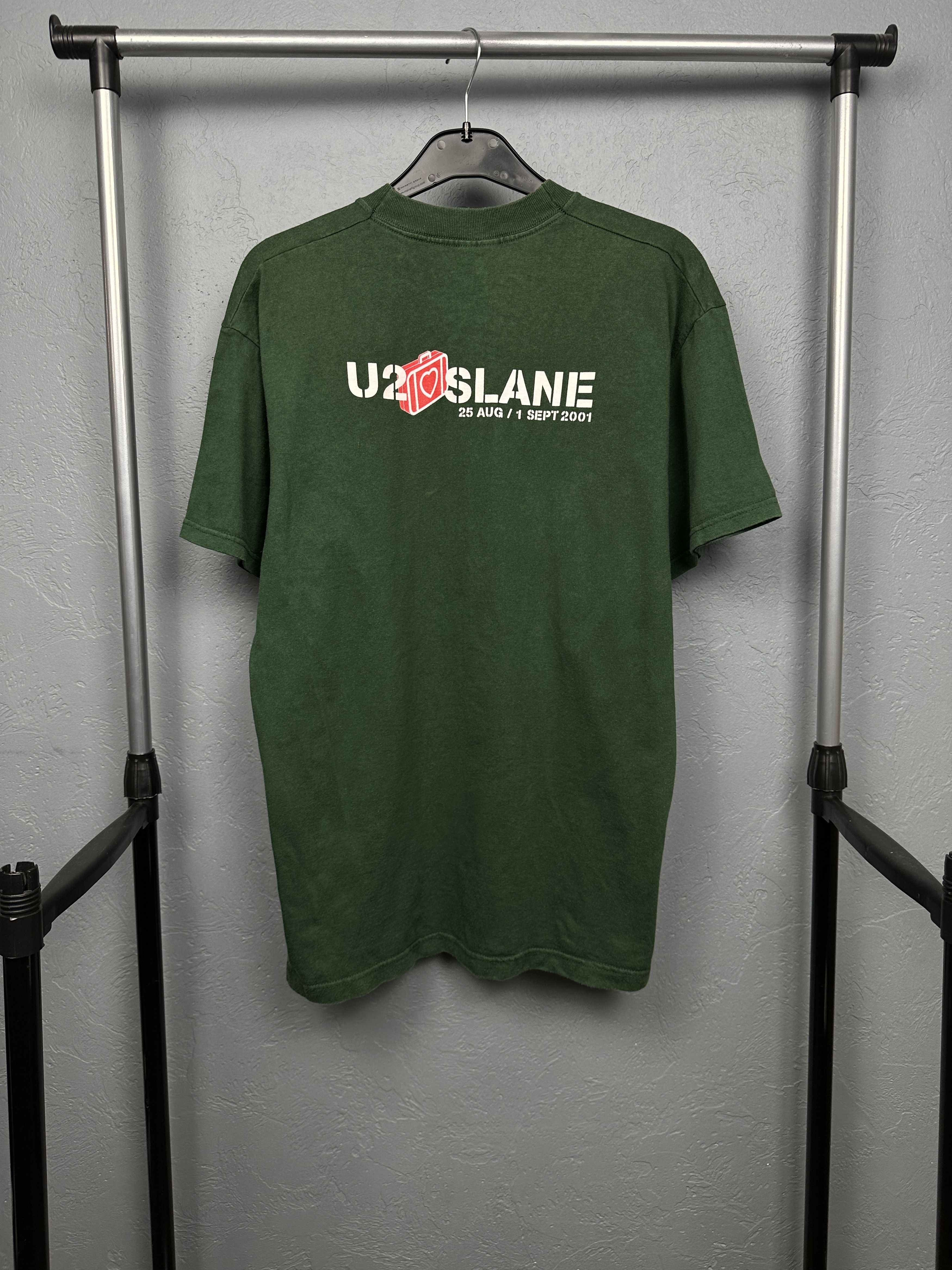 Band Tees × Vintage U2 Elevation Tour Vintage Rock Band T-Shirt Size US L / EU 52-54 / 3 - 5 Thumbnail