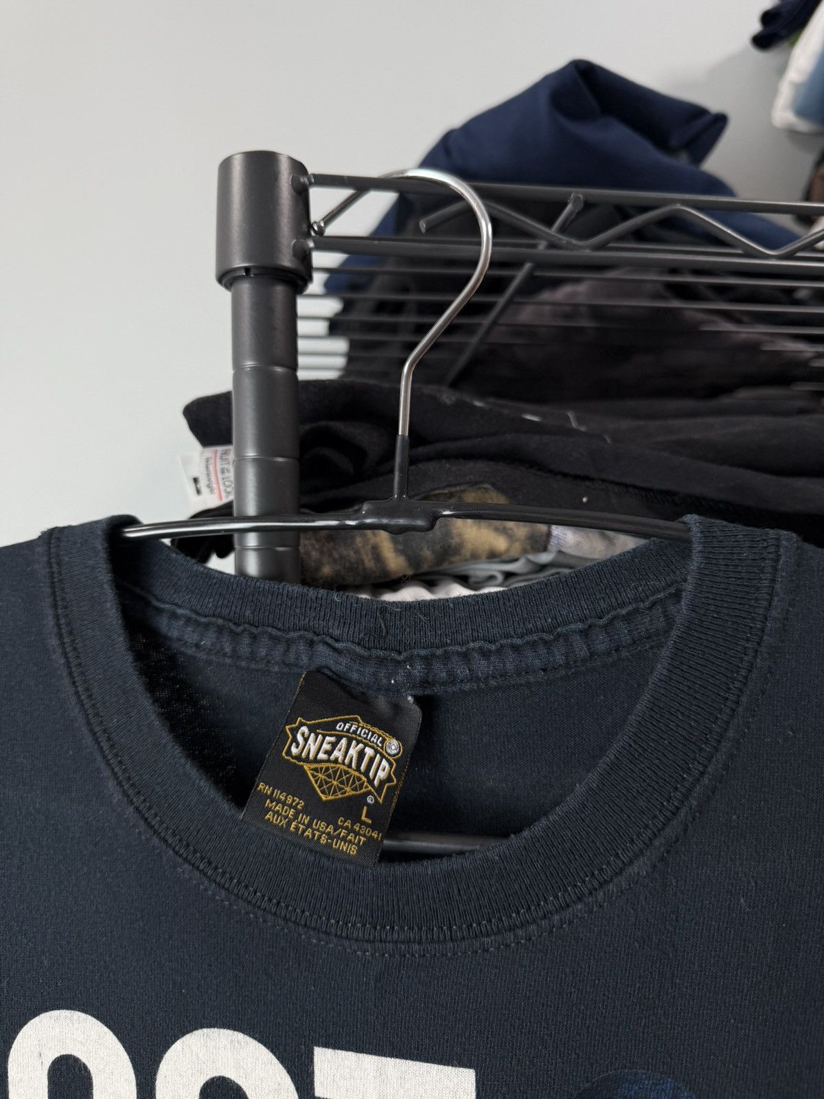 Rap Tees Vintage I Got 99 Problems But My Kicks Aint One T Shirt Size US L / EU 52-54 / 3 - 5 Thumbnail