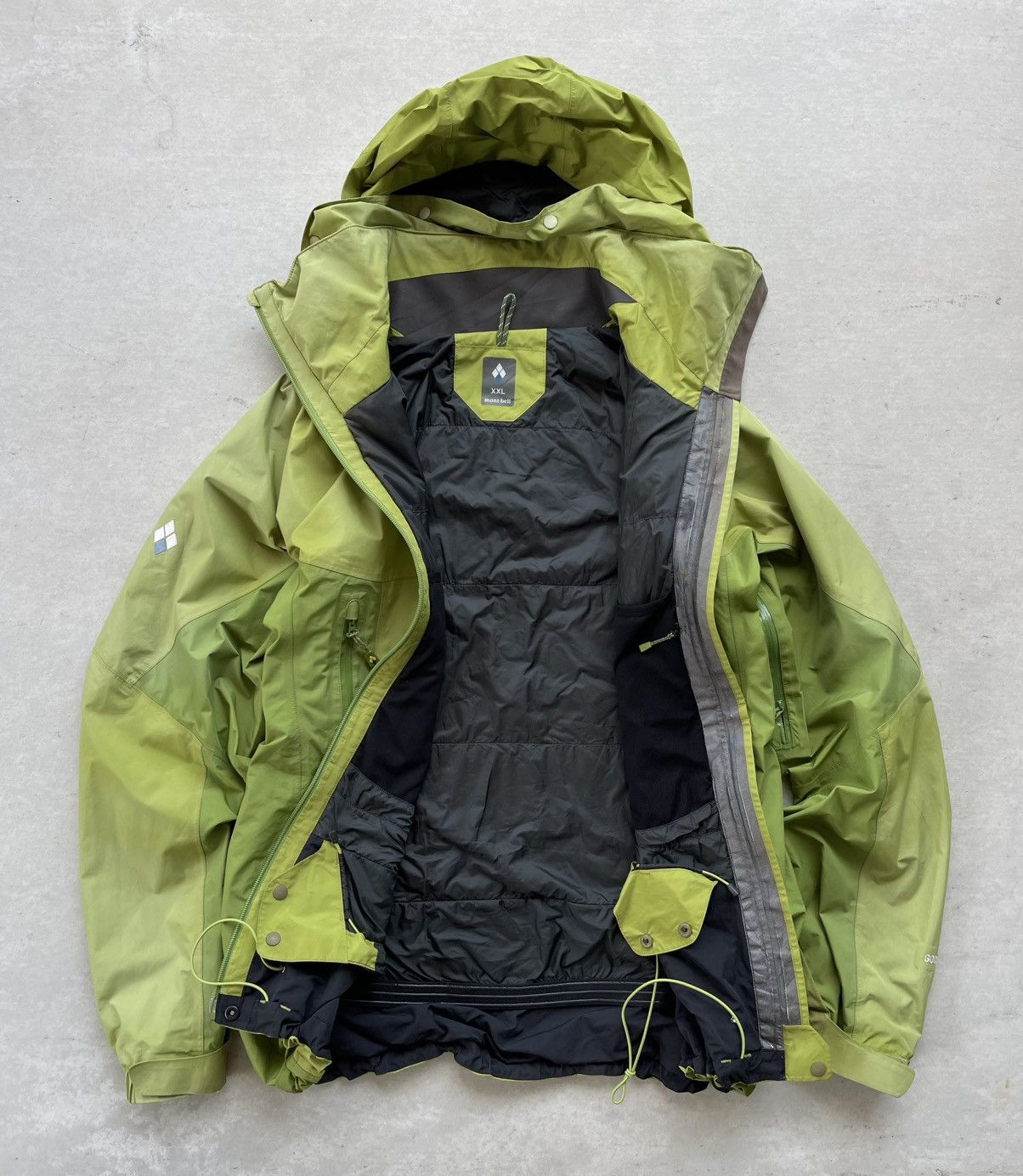 Montbell Montbell x Gore-tex Men's Waterproof Gorpcore Jacket Size US XXL / EU 58 / 5 - 10 Thumbnail