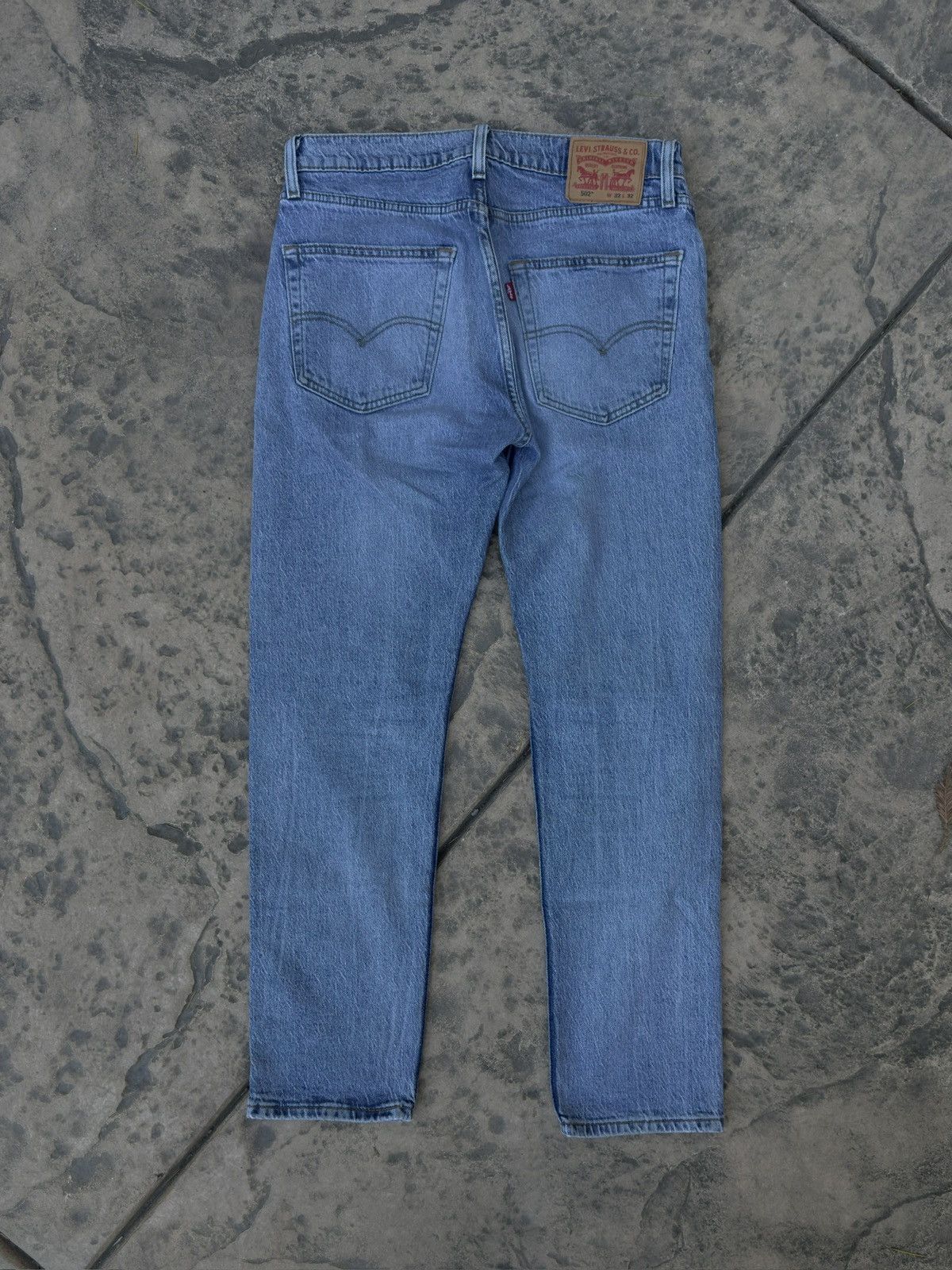 Levi's Levi’s 502 Light Wash Jean Size US 32 / EU 48 - 3 Thumbnail