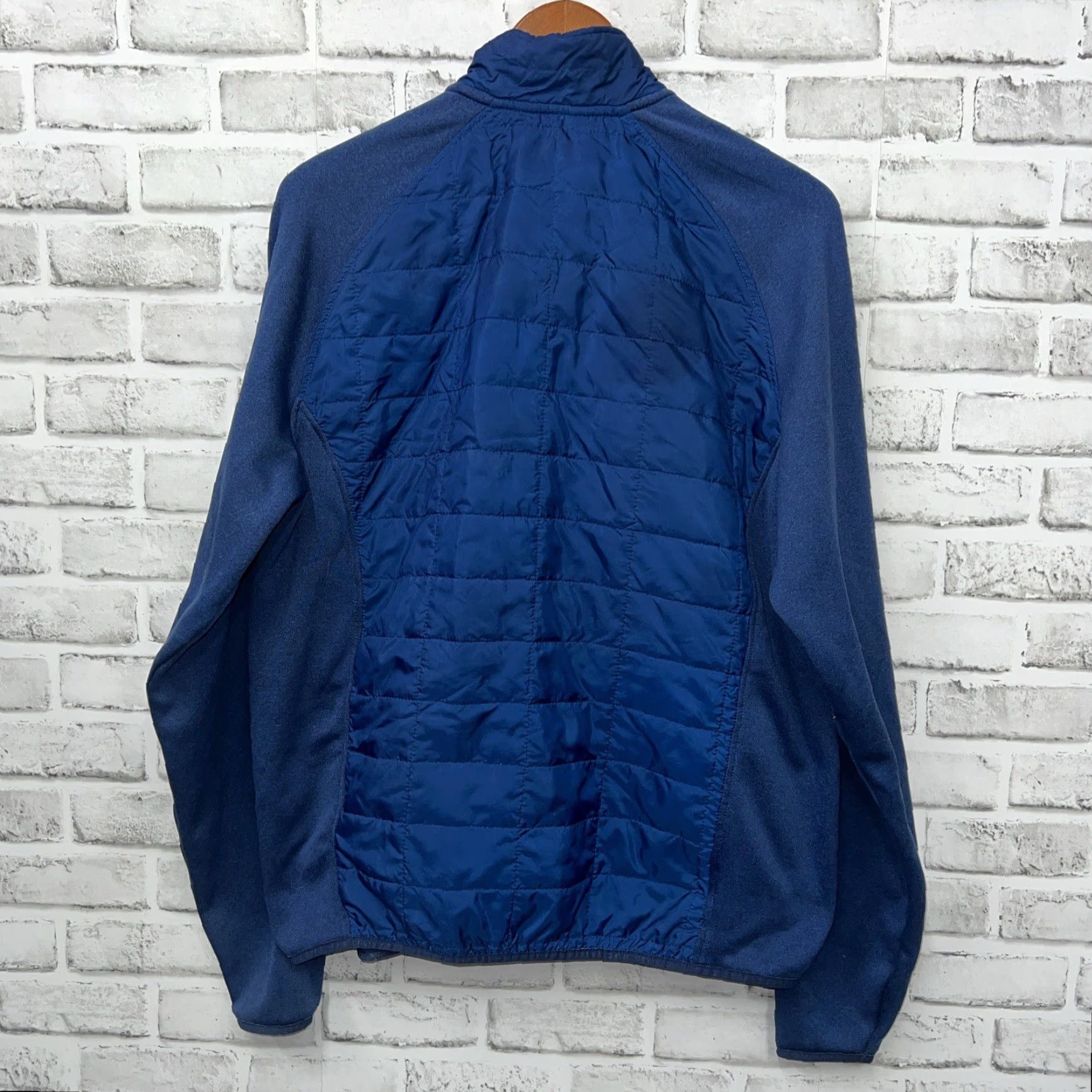 Orvis ORVIS Blue Quilted Full Zip Jacket Mens Size L Size US L / EU 52-54 / 3 - 5 Thumbnail