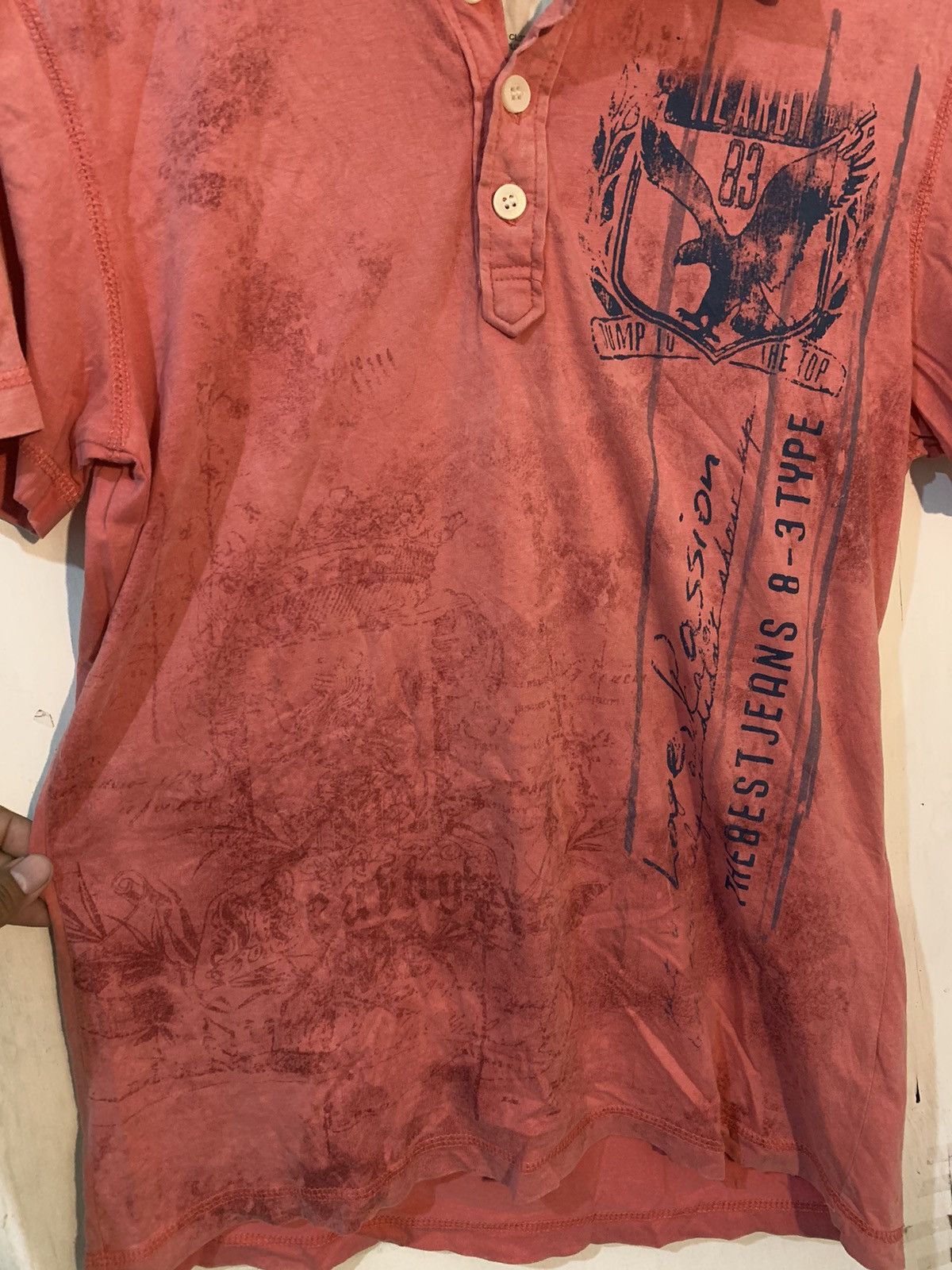 Hysteric Glamour × If Six Was Nine × Yasuyuki Ishii Japanese poem y2k styel Size US M / EU 48-50 / 2 - 3 Thumbnail