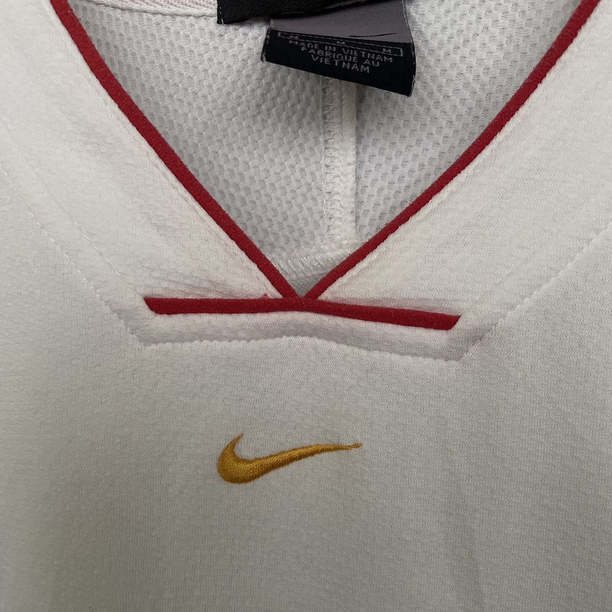 Nike × Vintage 2000s Nike Sphere Center Swoosh Jersey Size US L / EU 52-54 / 3 - 2 Thumbnail