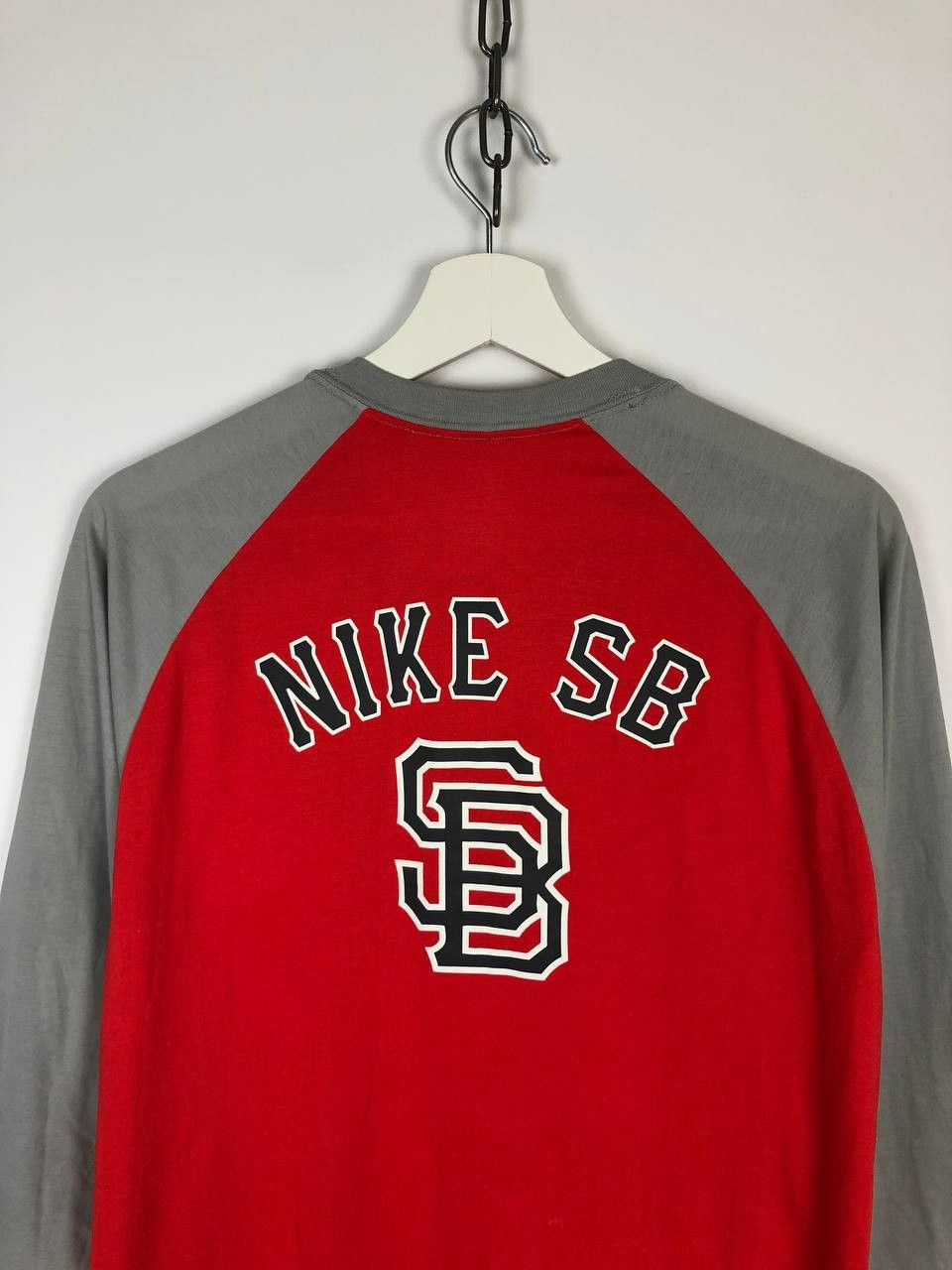 Nike Nike SB Longsleeve Pullover Big Back Logo size M Size US M / EU 48-50 / 2 - 8 Thumbnail