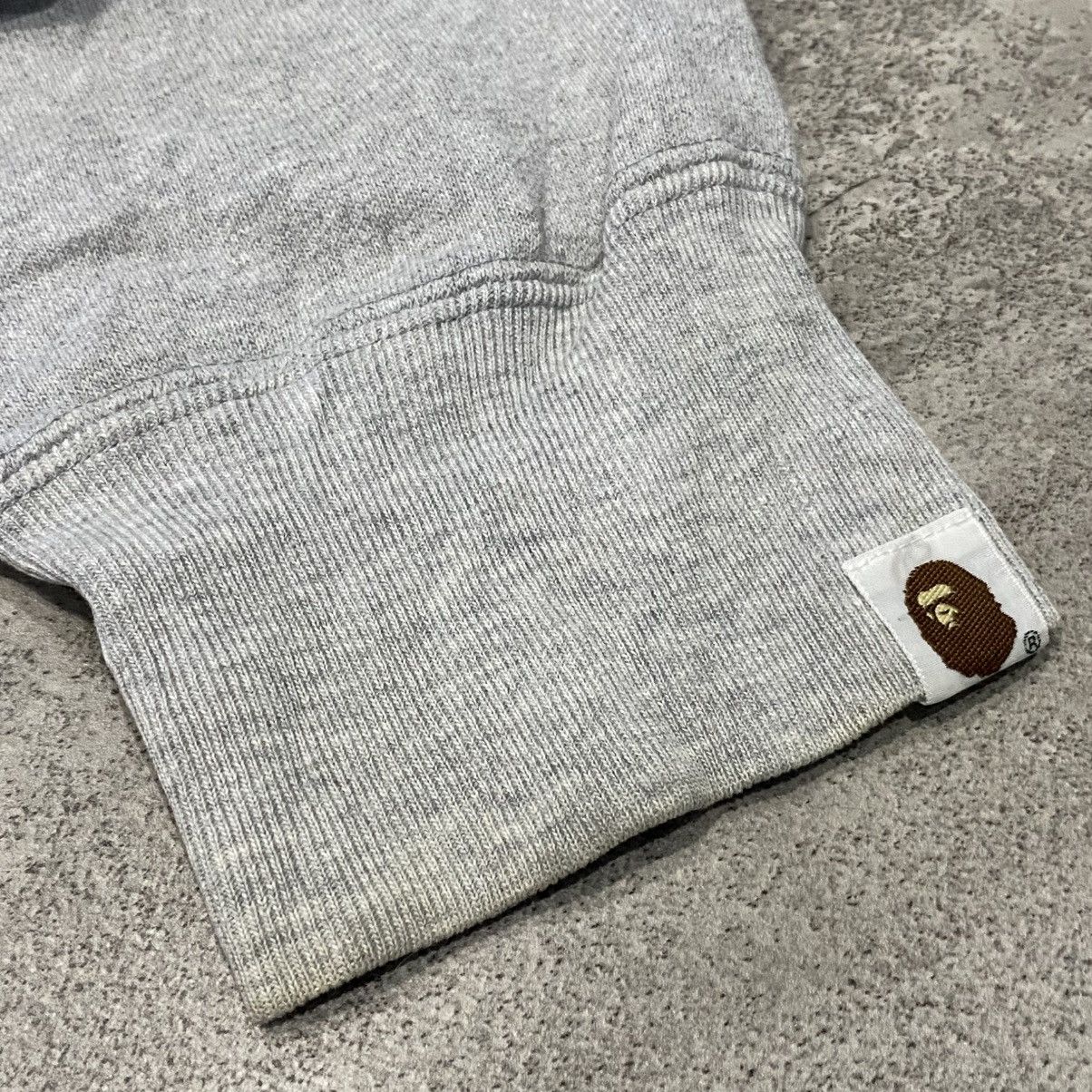 Bape Bapeman Logo Gray Hoodie Size US L / EU 52-54 / 3 - 5 Thumbnail